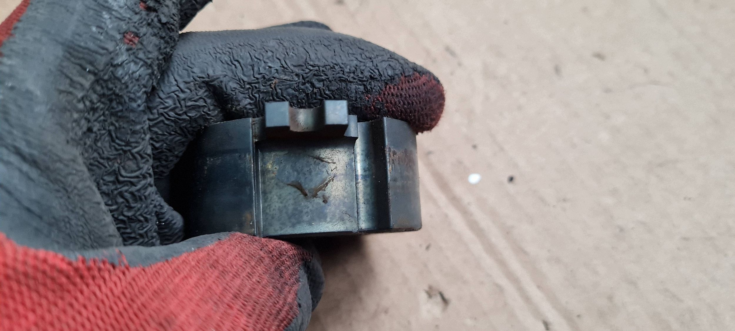Q5 8R Zahnrad der Einspritzpumpe 2.0 TDI 03L130238A image 9
