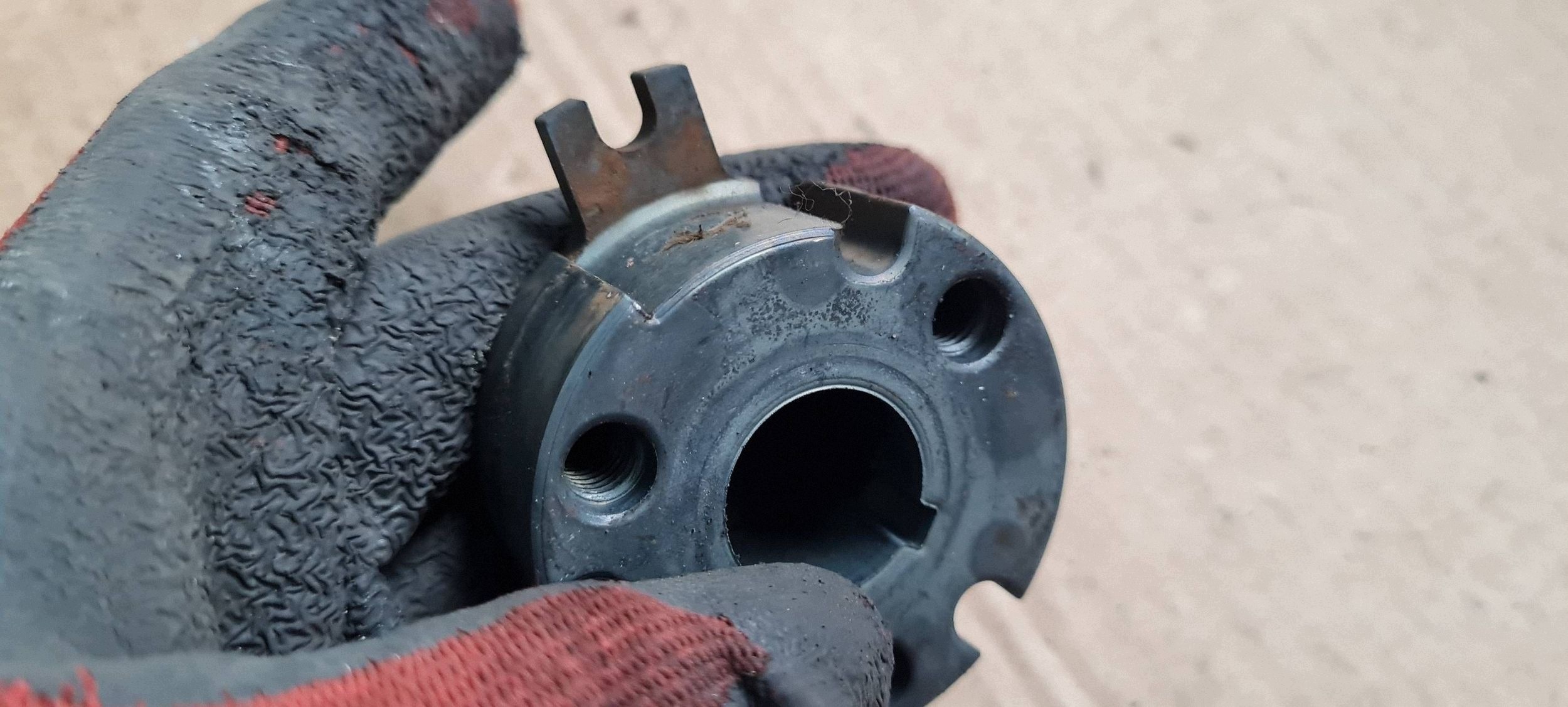 Q5 8R Zahnrad der Einspritzpumpe 2.0 TDI 03L130238A image 10