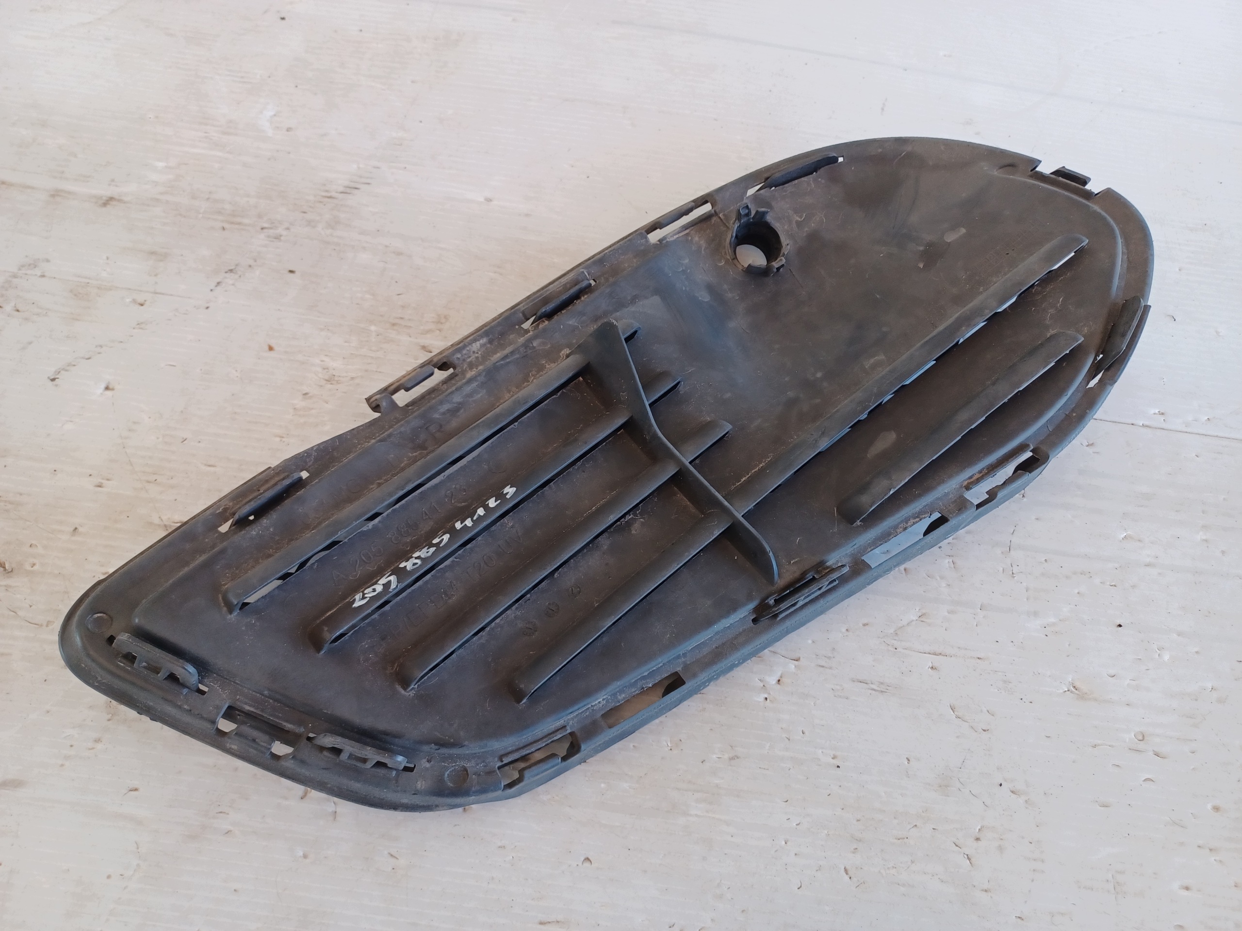Grelha Para-choques Mercedes C W205 AMG A2058854123 image 5