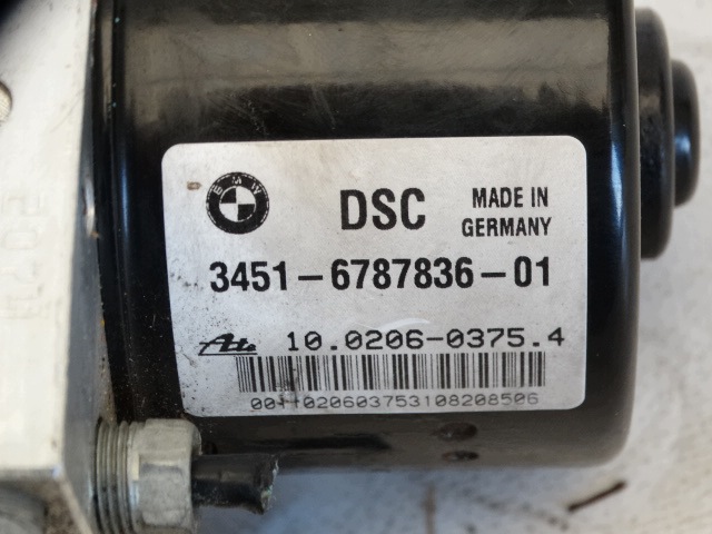 ABS-pumppu Ate DSC BMW E87 E90 116i 320i 118d 318d image 7