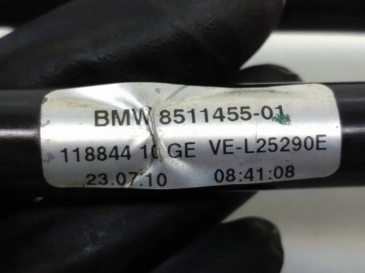 Conduit d'huile boîte BMW 3 E90 E91 8511455 image 8