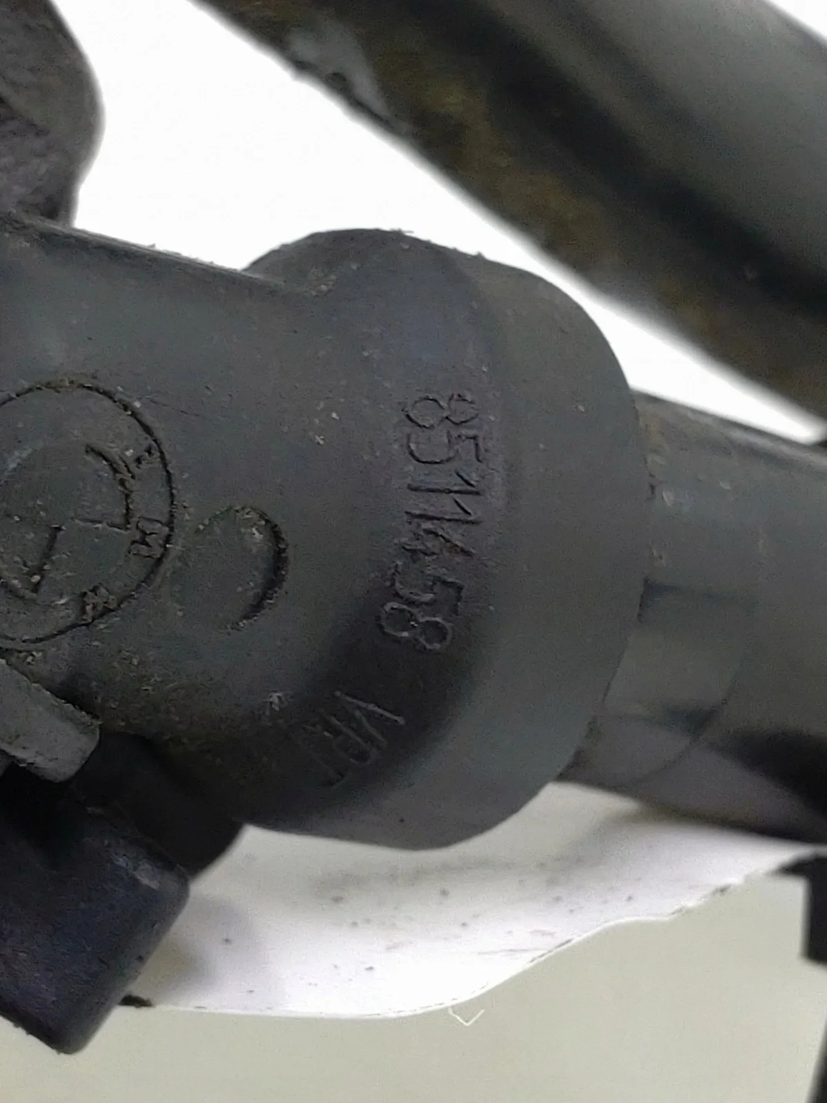 Conduit d'huile boîte BMW 3 E90 E91 8511455 image 9
