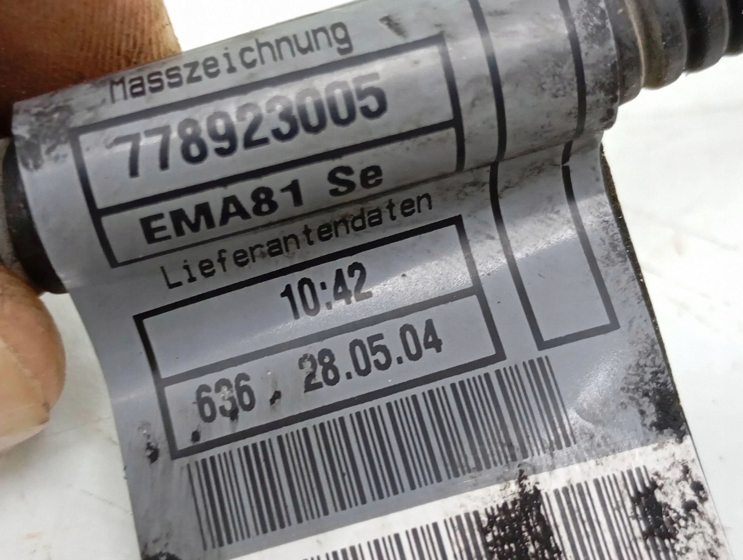 BMW 5 E60 E61 2004 Prév. Bougie de préchauffage image 4