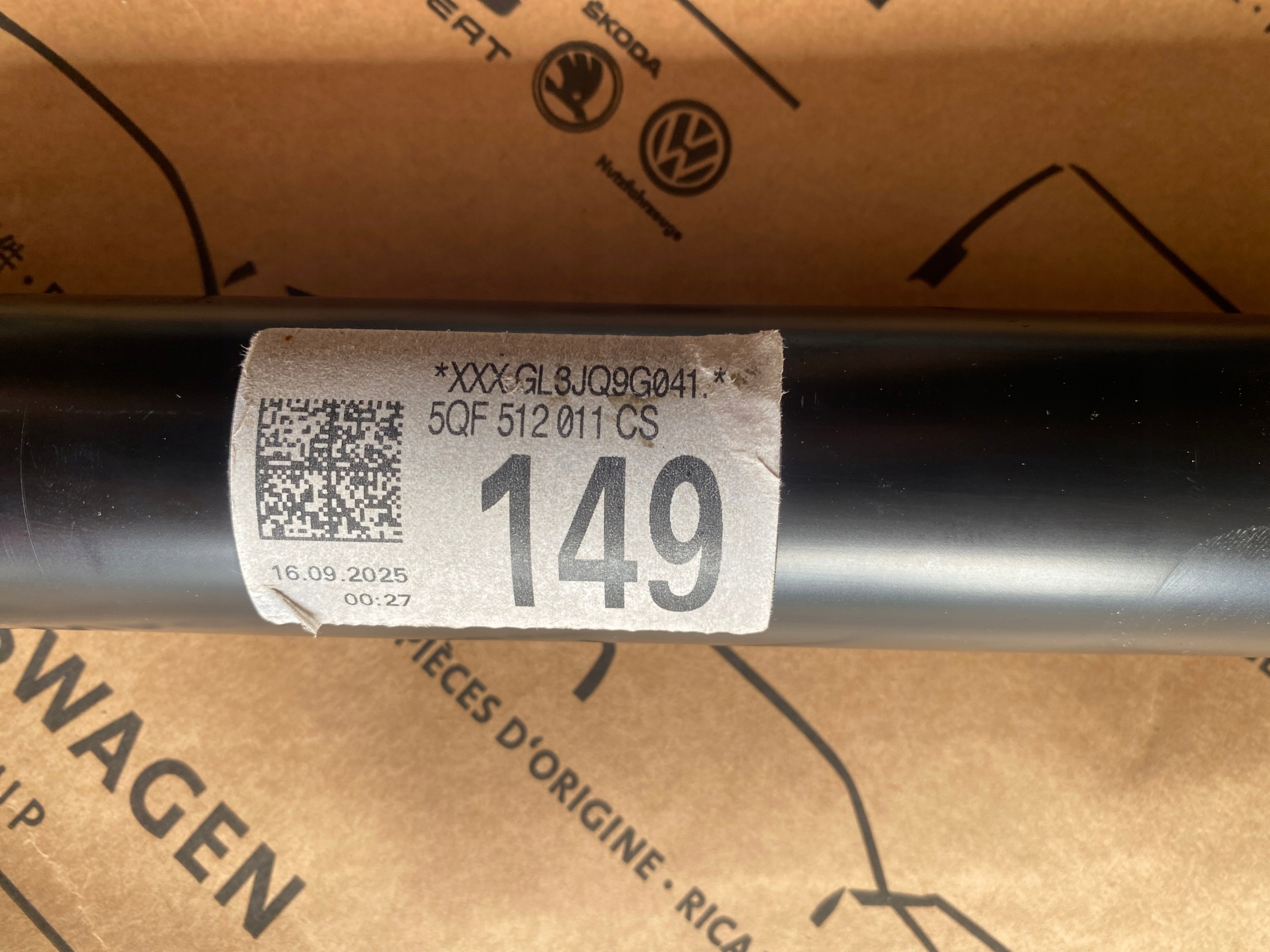 Ammortizzatore Posteriore Q3 83A Originale 2023 image 3