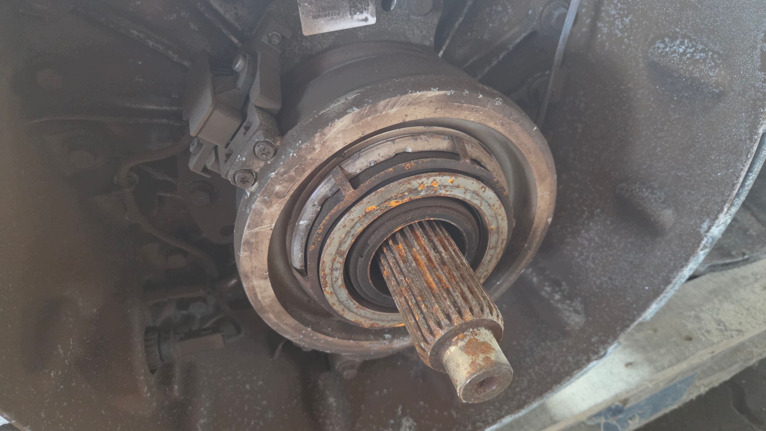Ausrücklager Kupplung DUALCLUTCH Volvo FH4 FM 21580956 image 2