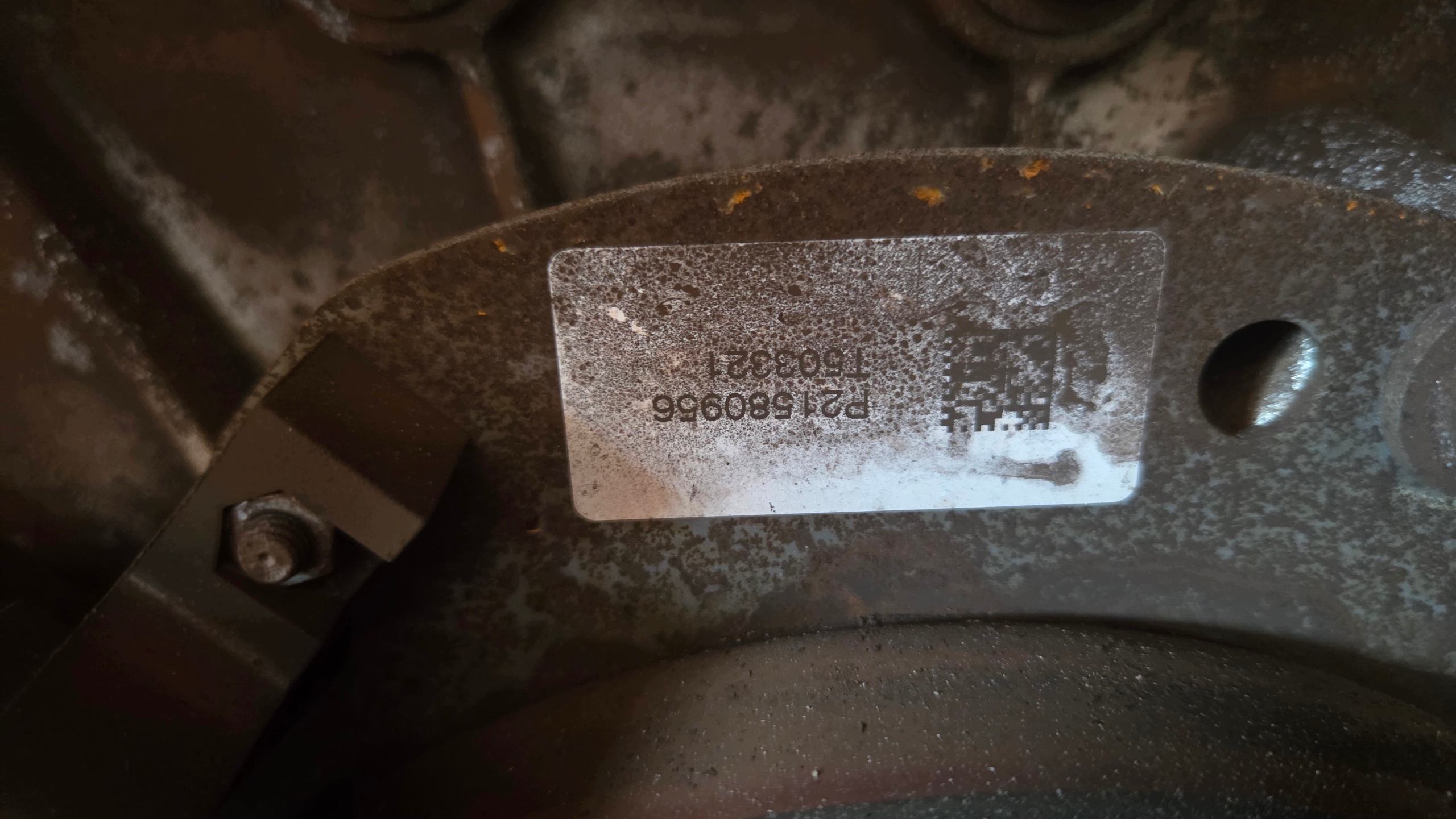 Ausrücklager Kupplung DUALCLUTCH Volvo FH4 FM 21580956 image 3