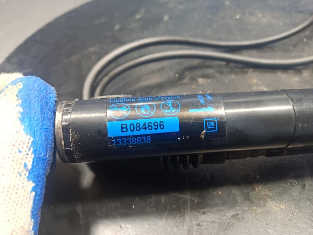 OPEL INSIGNIA A KLEPENACTUATOR 13338838 image 3