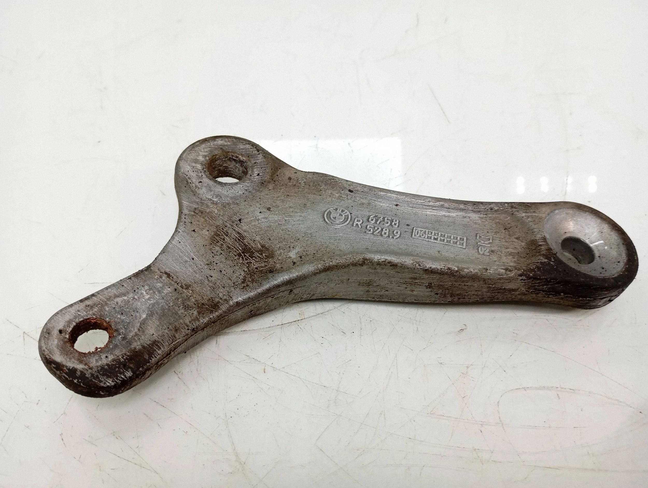 BMW 5 E60 E61 Bride Stabilisateur Avant 6758528 image 2