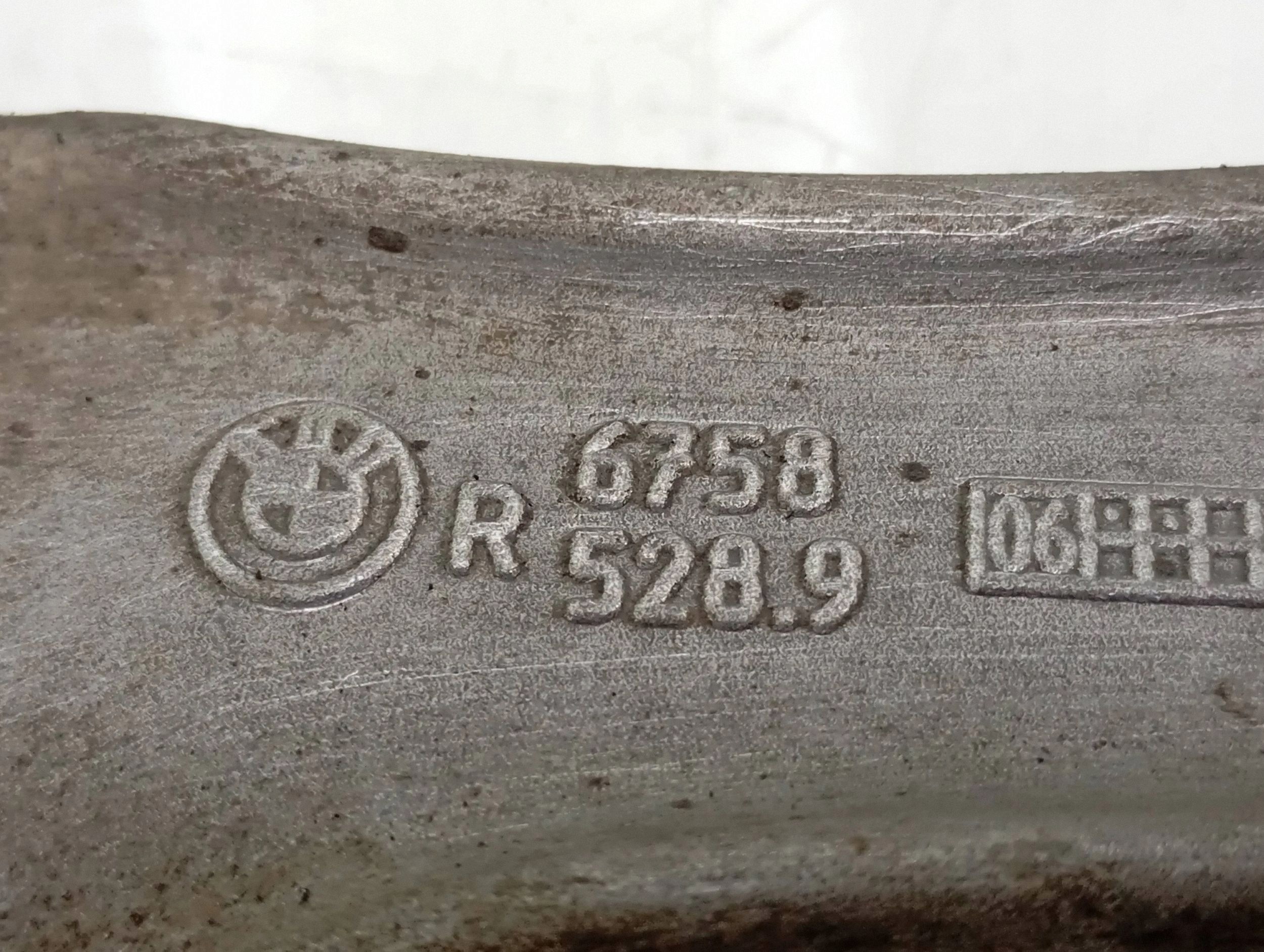 BMW 5 E60 E61 Bride Stabilisateur Avant 6758528 image 3