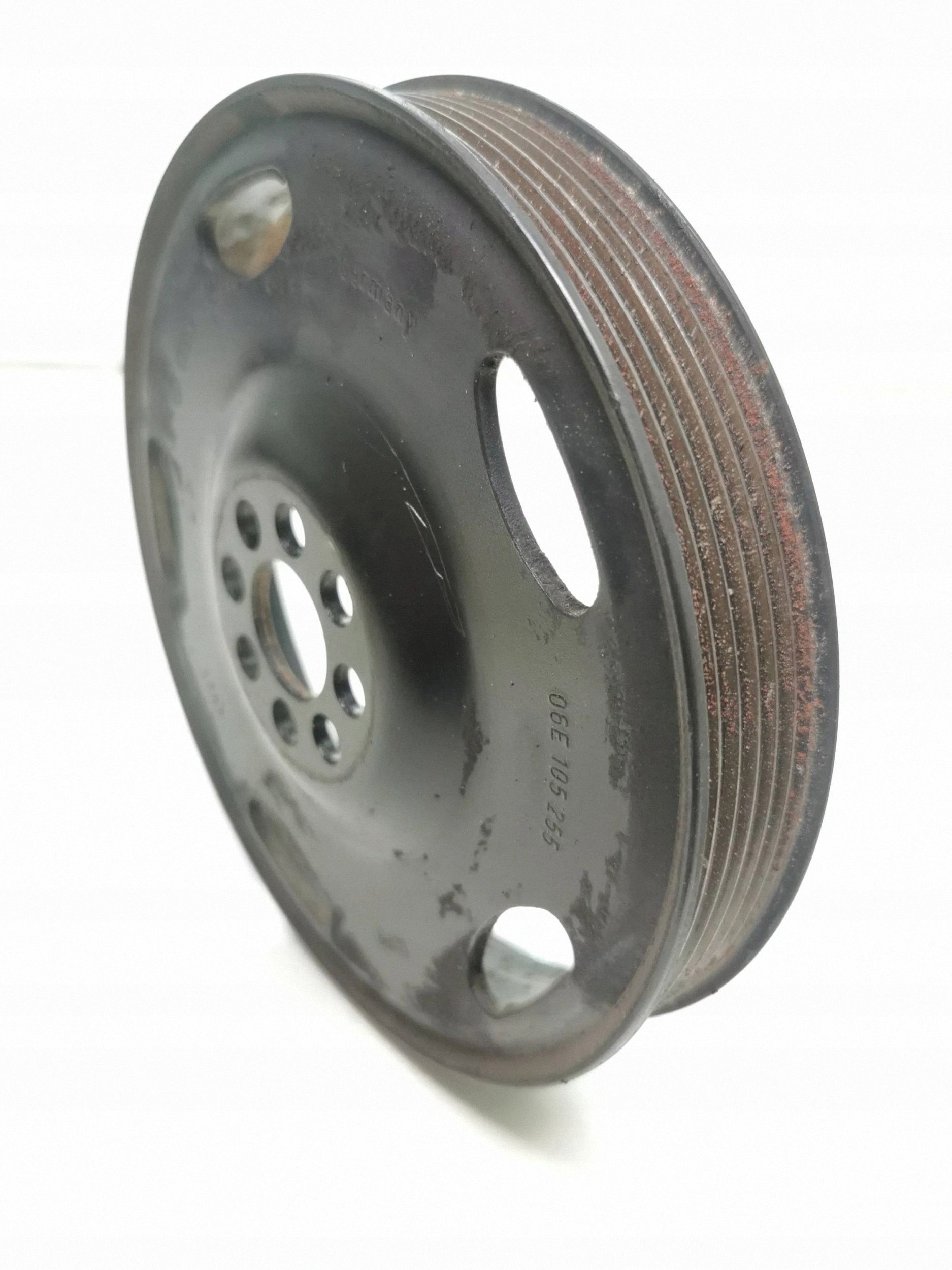 Polia do Virabrequim Audi A6 C6 2.4 BDW 06E105255 image 2