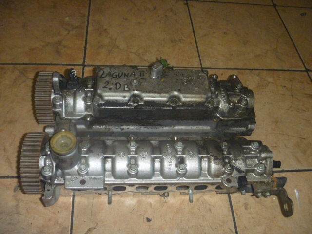 Zylinderkopf komplett Renault Laguna II 2.0 16V F5S01 OEM 8200157269 image 2