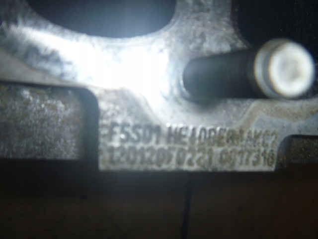 Zylinderkopf komplett Renault Laguna II 2.0 16V F5S01 OEM 8200157269 image 3