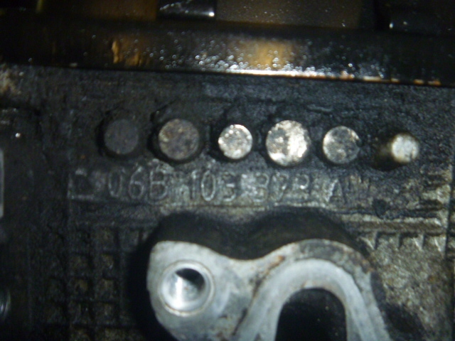 Culasse VW Golf IV 1.6 06B103373A image 5