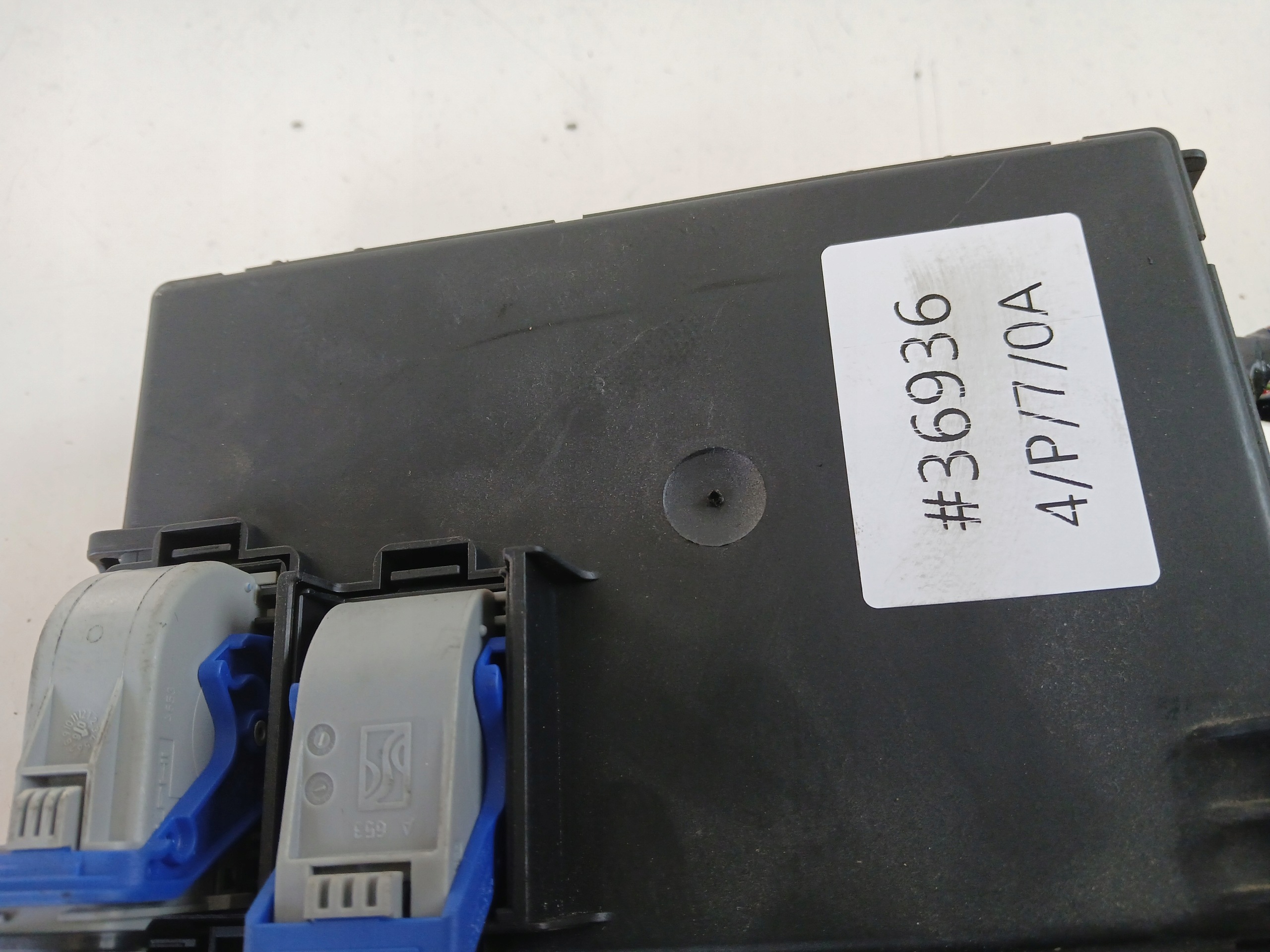 FIAT GRANDE PUNTO Säkringbox BSI 00517817580 image 6