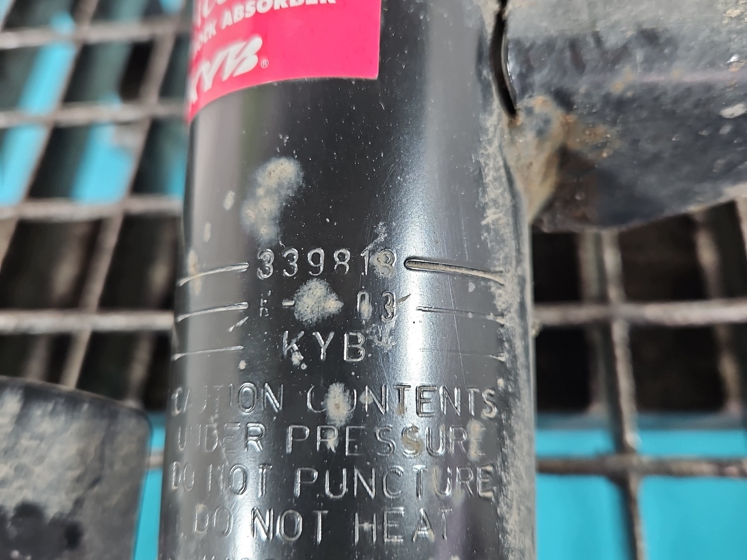 Amortecedor Dianteiro Direito Volvo XC60 I 08- OEM 339818