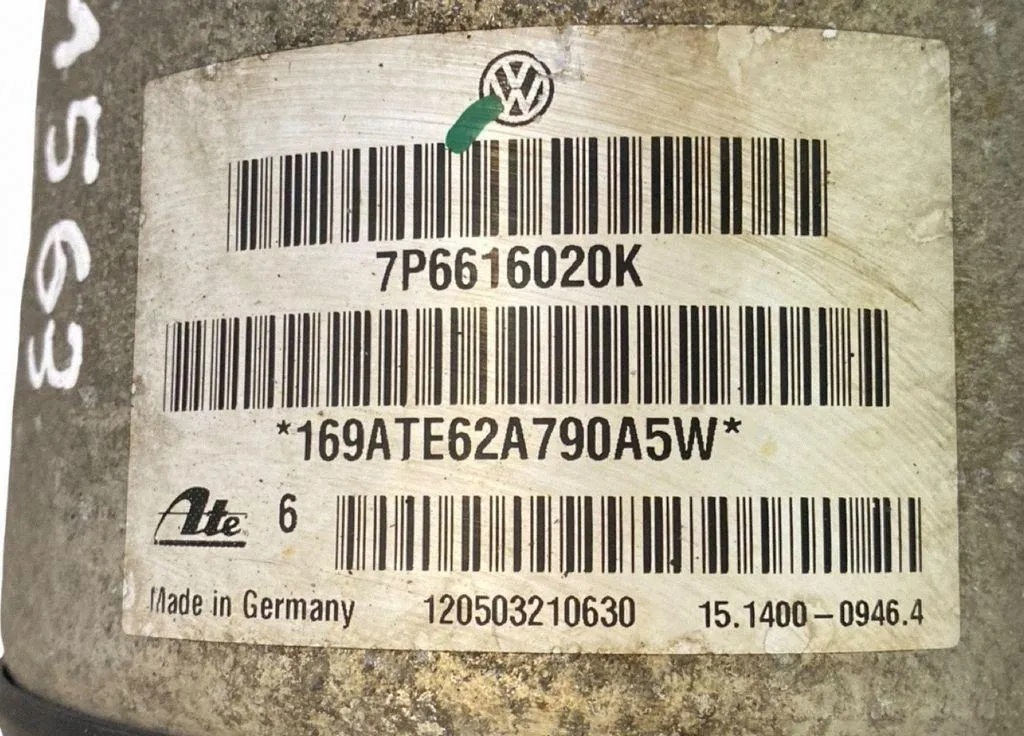 Volkswagen OE 7P6616020K Luftfederung gebraucht image 8