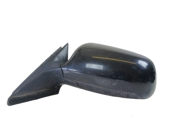 Espelho Retrovisor Esquerdo Audi A4 B5 5 Pinos Preto image 2