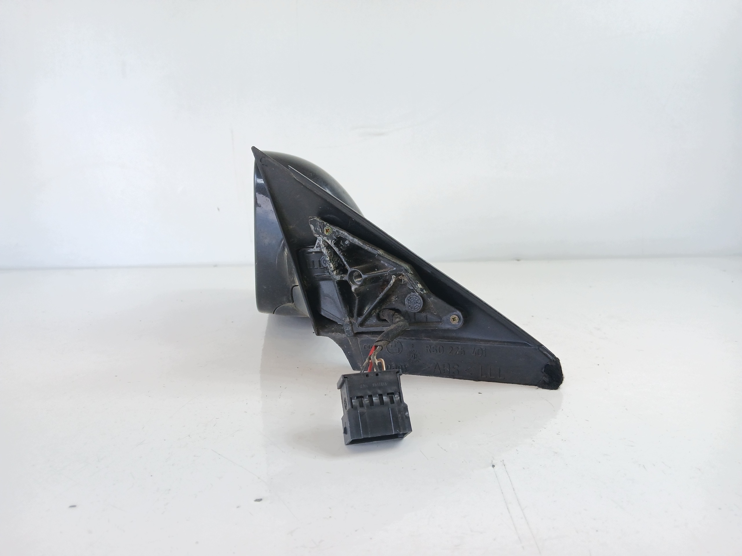 Espelho Retrovisor Esquerdo Audi A4 B5 5 Pinos Preto image 3