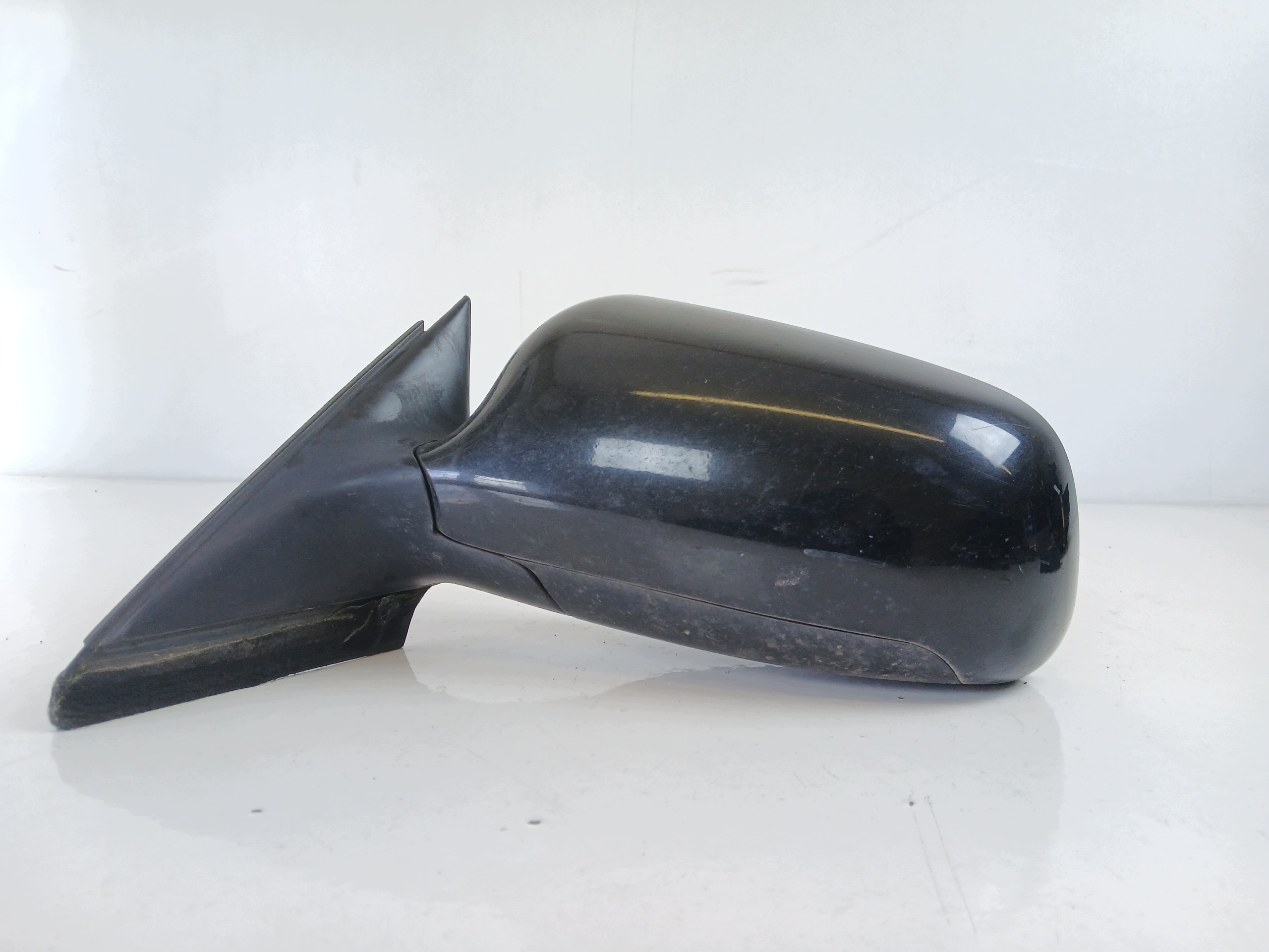 Espelho Retrovisor Esquerdo Audi A4 B5 5 Pinos Preto image 4