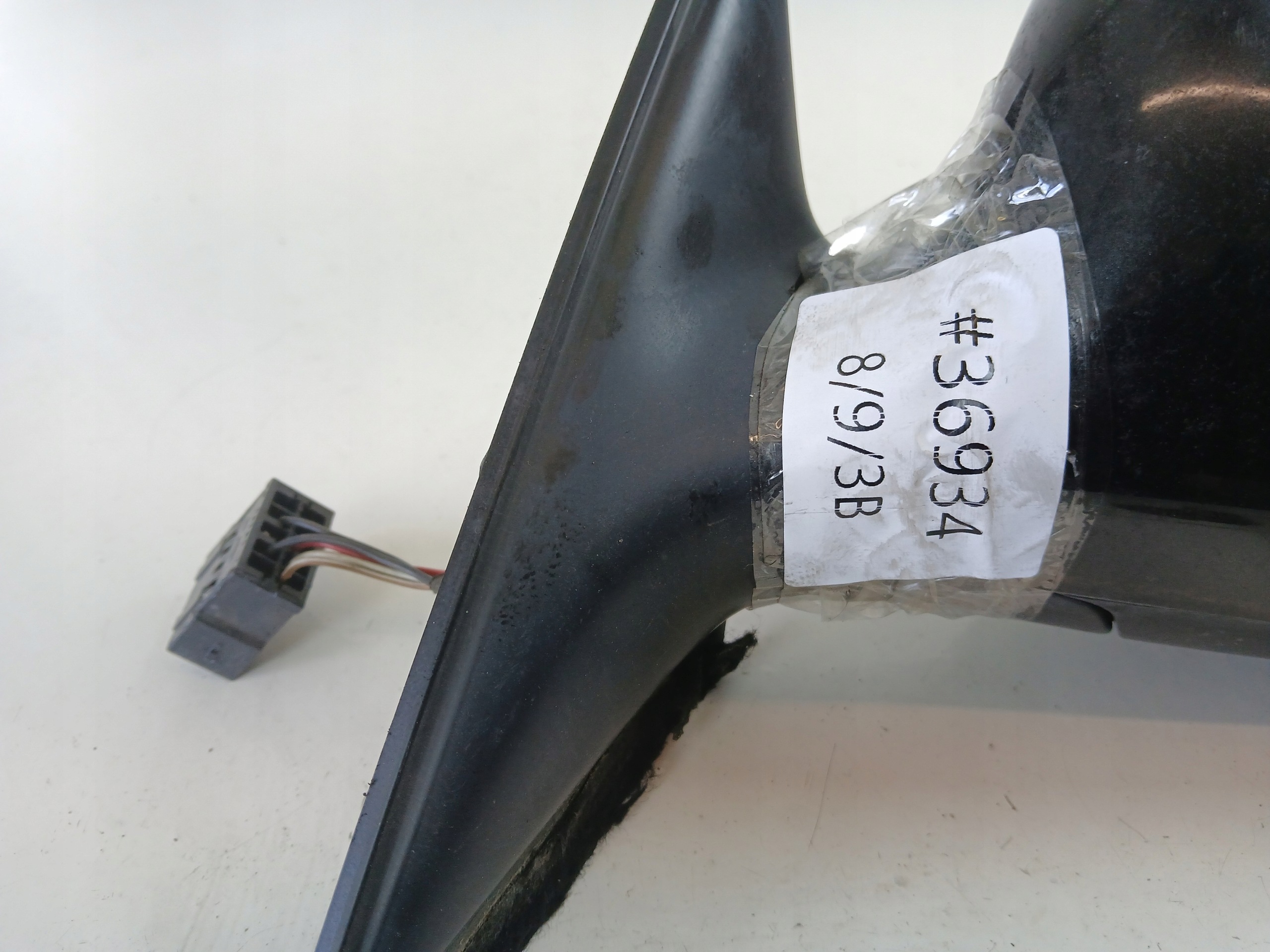 Espelho Retrovisor Esquerdo Audi A4 B5 5 Pinos Preto image 6