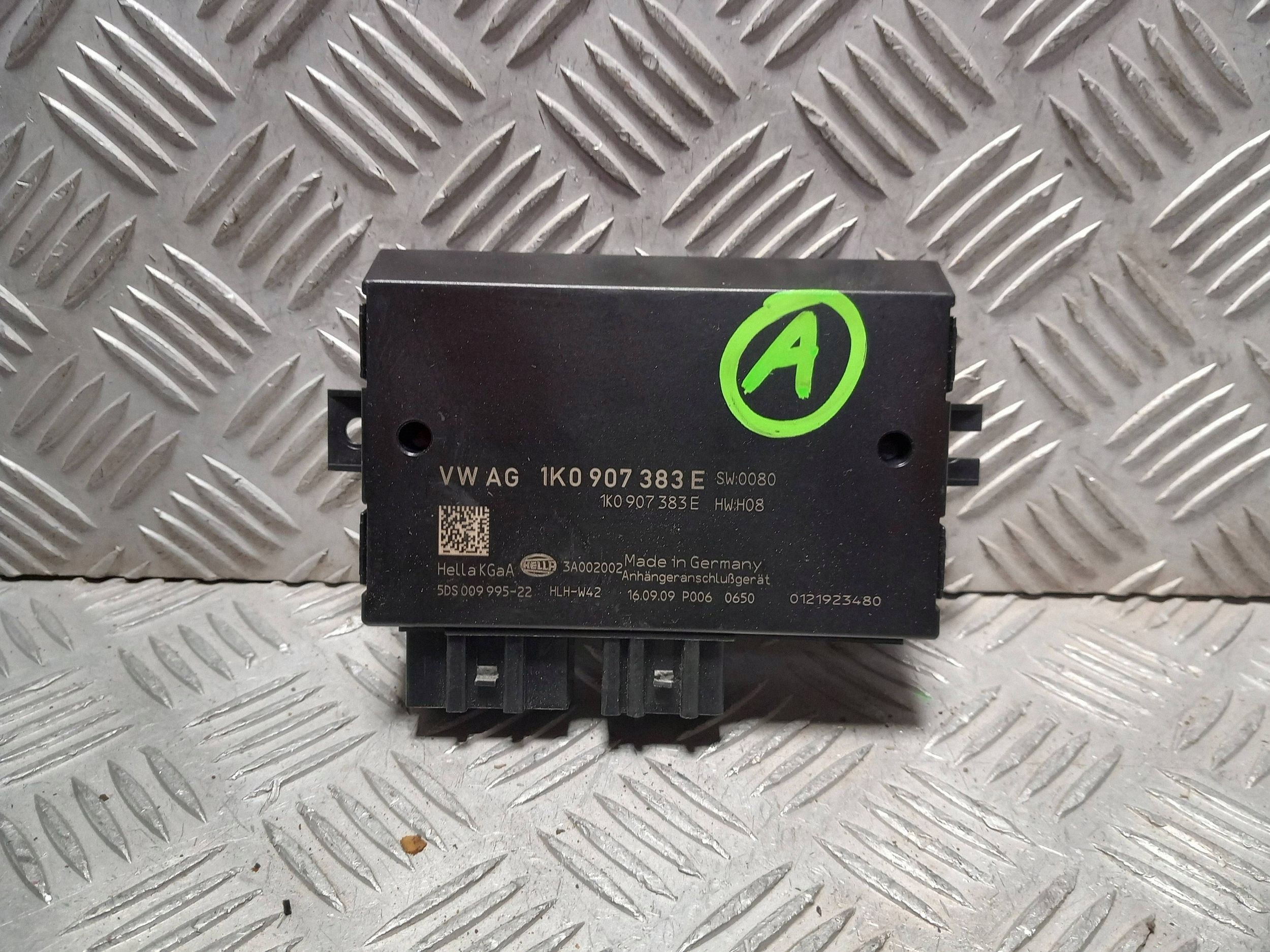 Module de commande d'attelage VW Touran Passat B6 Skoda Audi image 2
