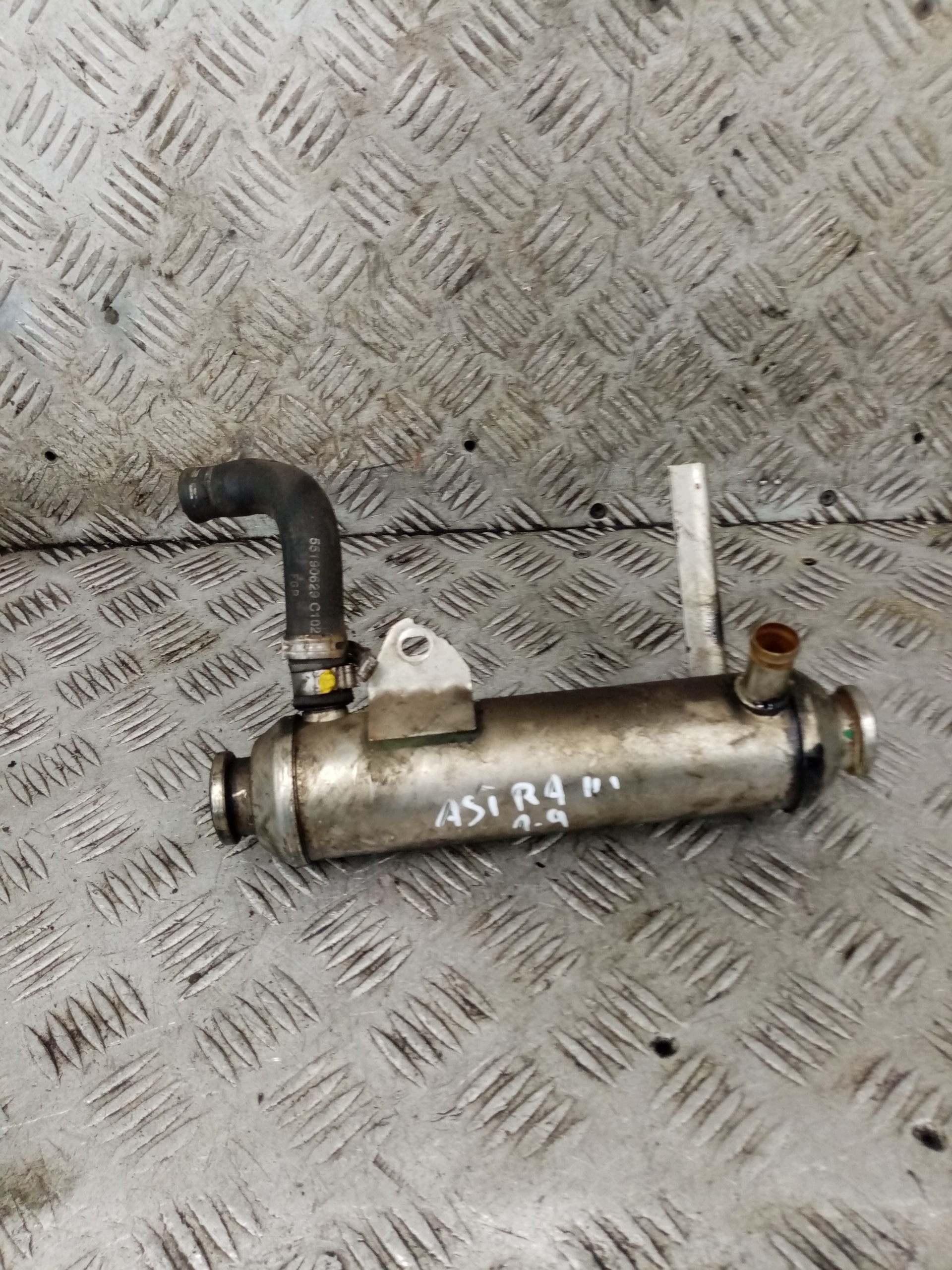 Refroidisseur EGR Opel Astra H FGP55203716 image 4
