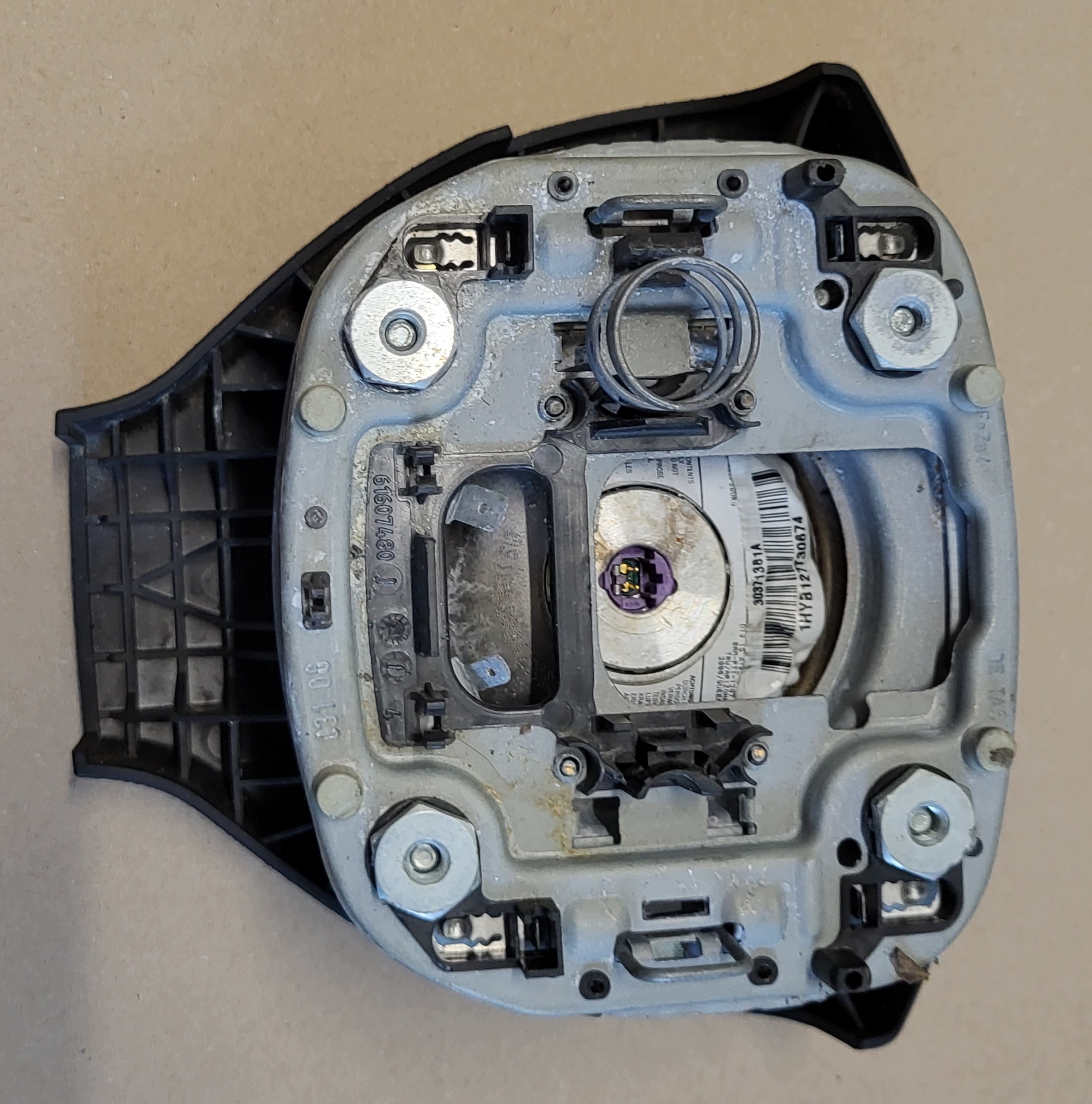 Airbag stuurwiel VW Jetta V 1.9 TDI Golf V 1K0880201AB image 7