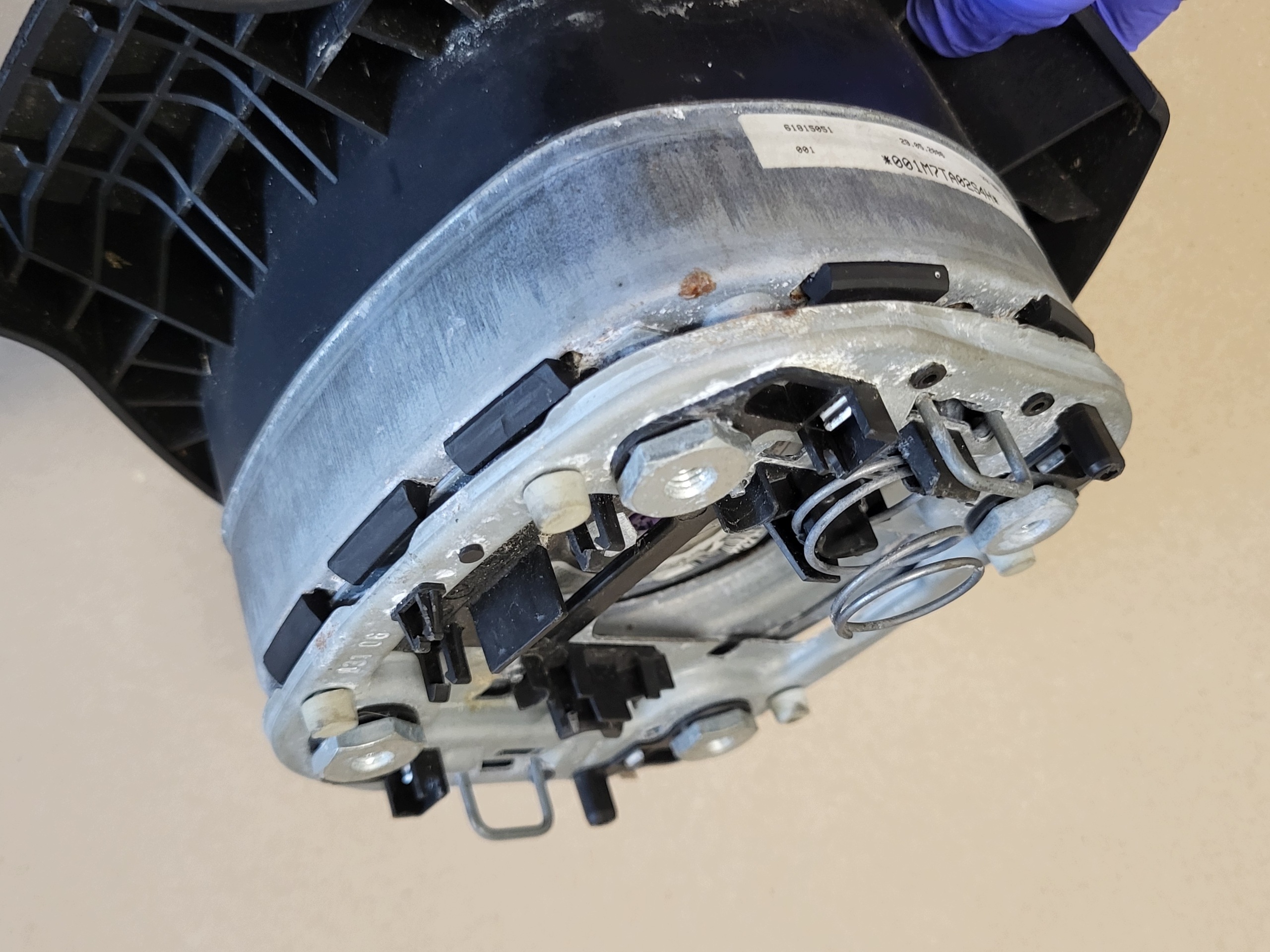 Airbag stuurwiel VW Jetta V 1.9 TDI Golf V 1K0880201AB image 8