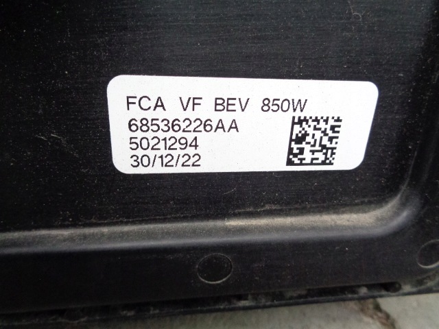Set Koelers met Ventilator Fiat E-Ducato Promaster image 3