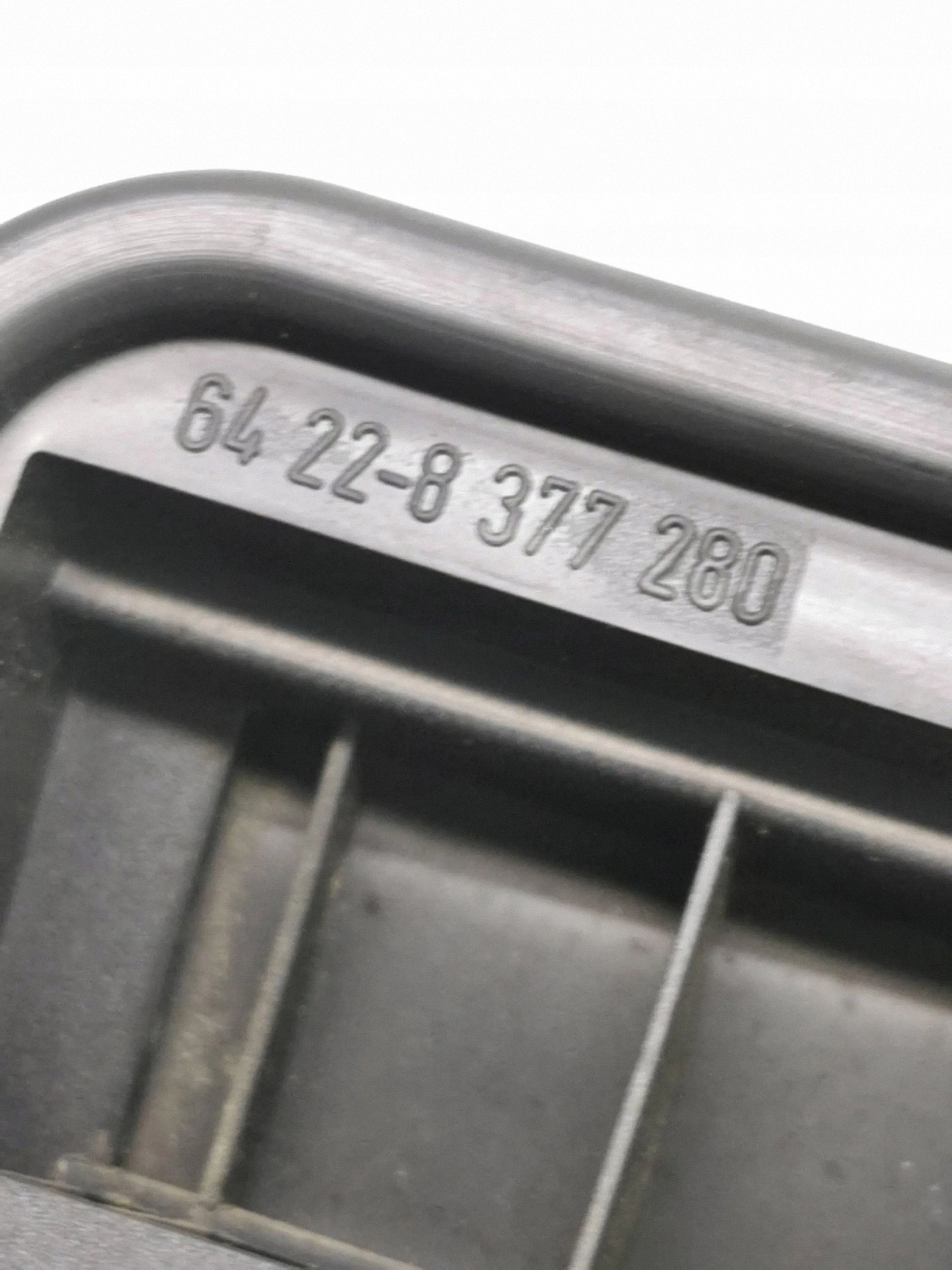 Grille de ventilation coffre BMW X6 E71 X5 E70 8377280 image 5