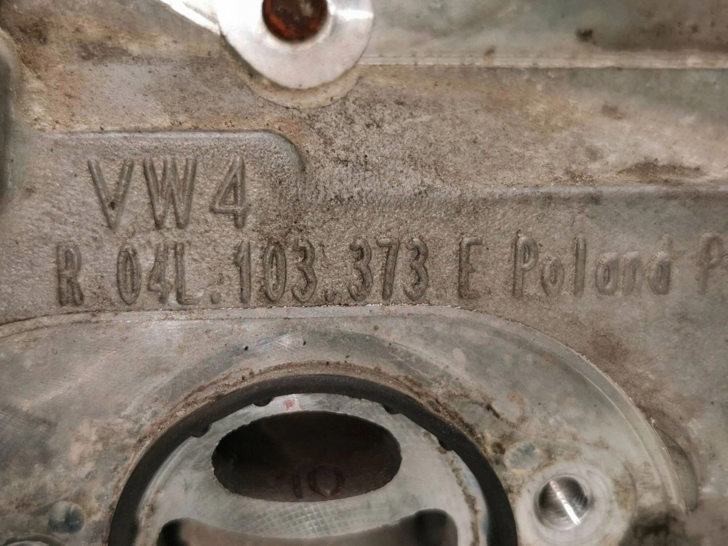 Culata VW 04L103353F 1.4L Gasolina 2015 Usada image 9