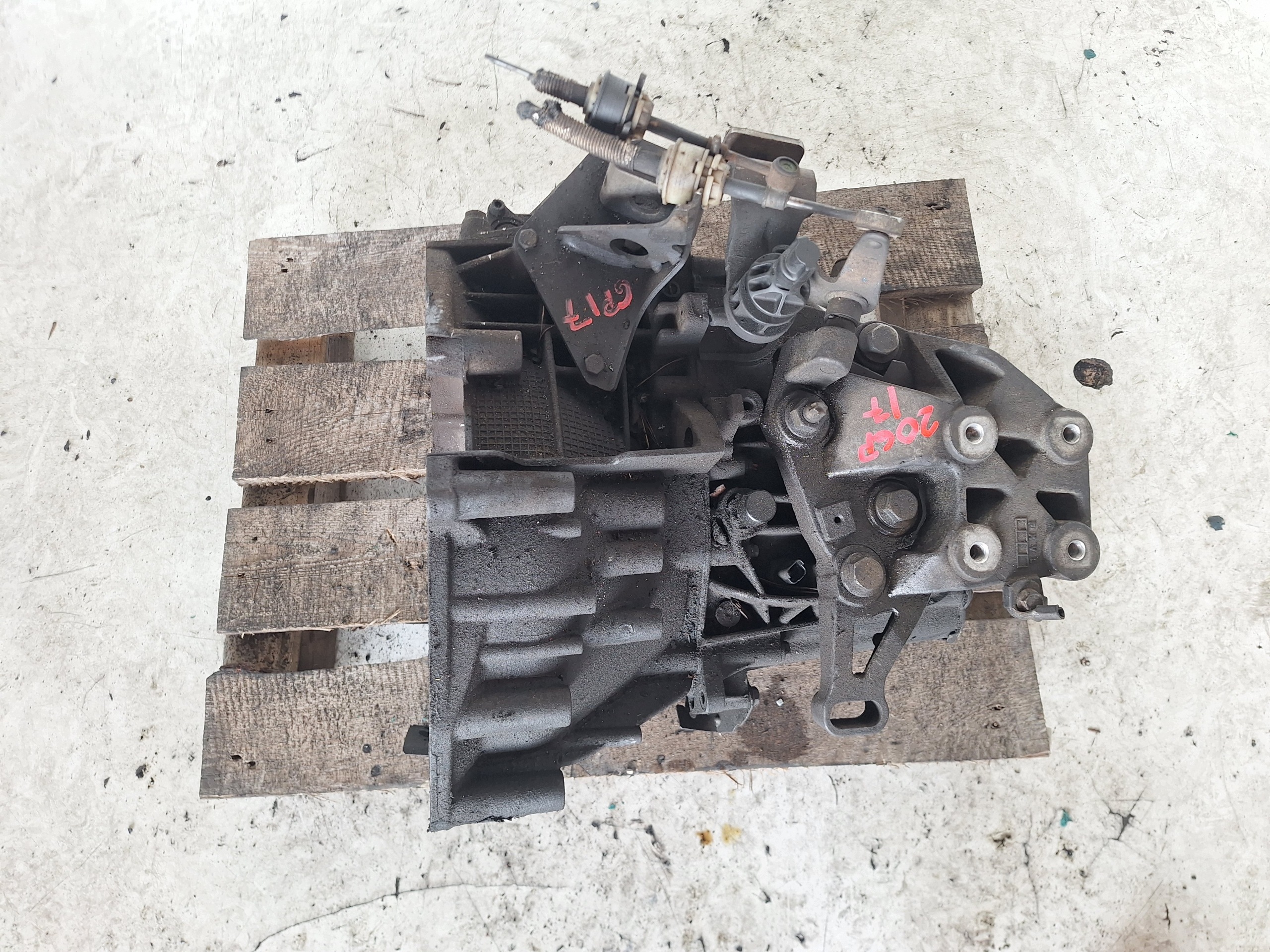 Caixa de Câmbio Peugeot Citroen Fiat 2.2 HDI image 3