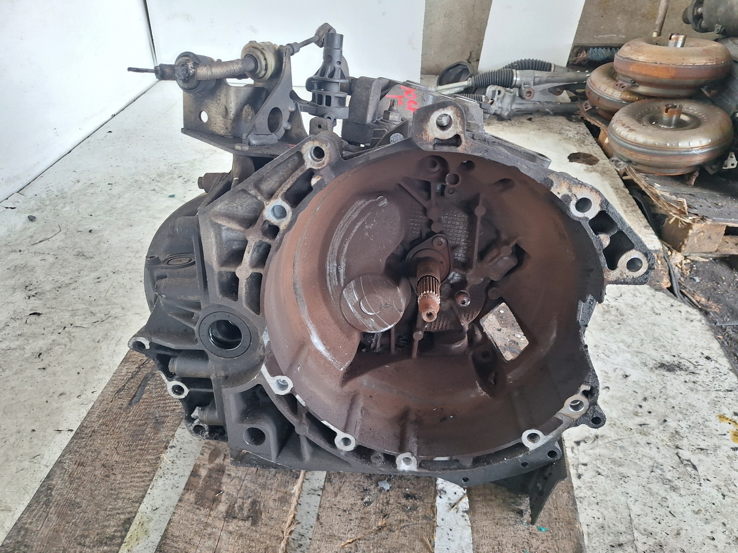 Caixa de Câmbio Peugeot Citroen Fiat 2.2 HDI image 4