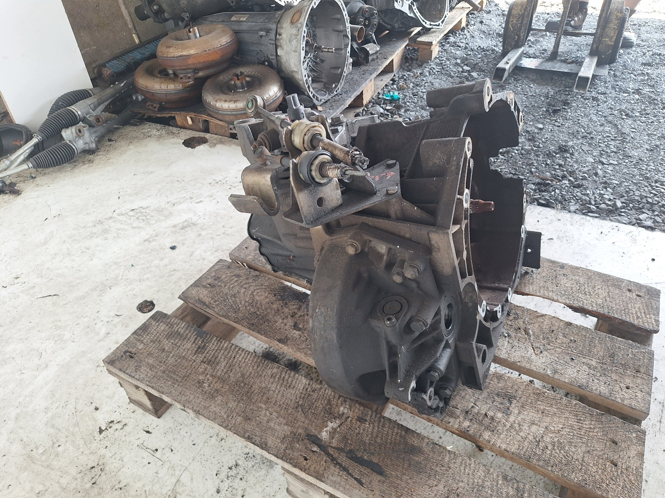 Caixa de Câmbio Peugeot Citroen Fiat 2.2 HDI image 5