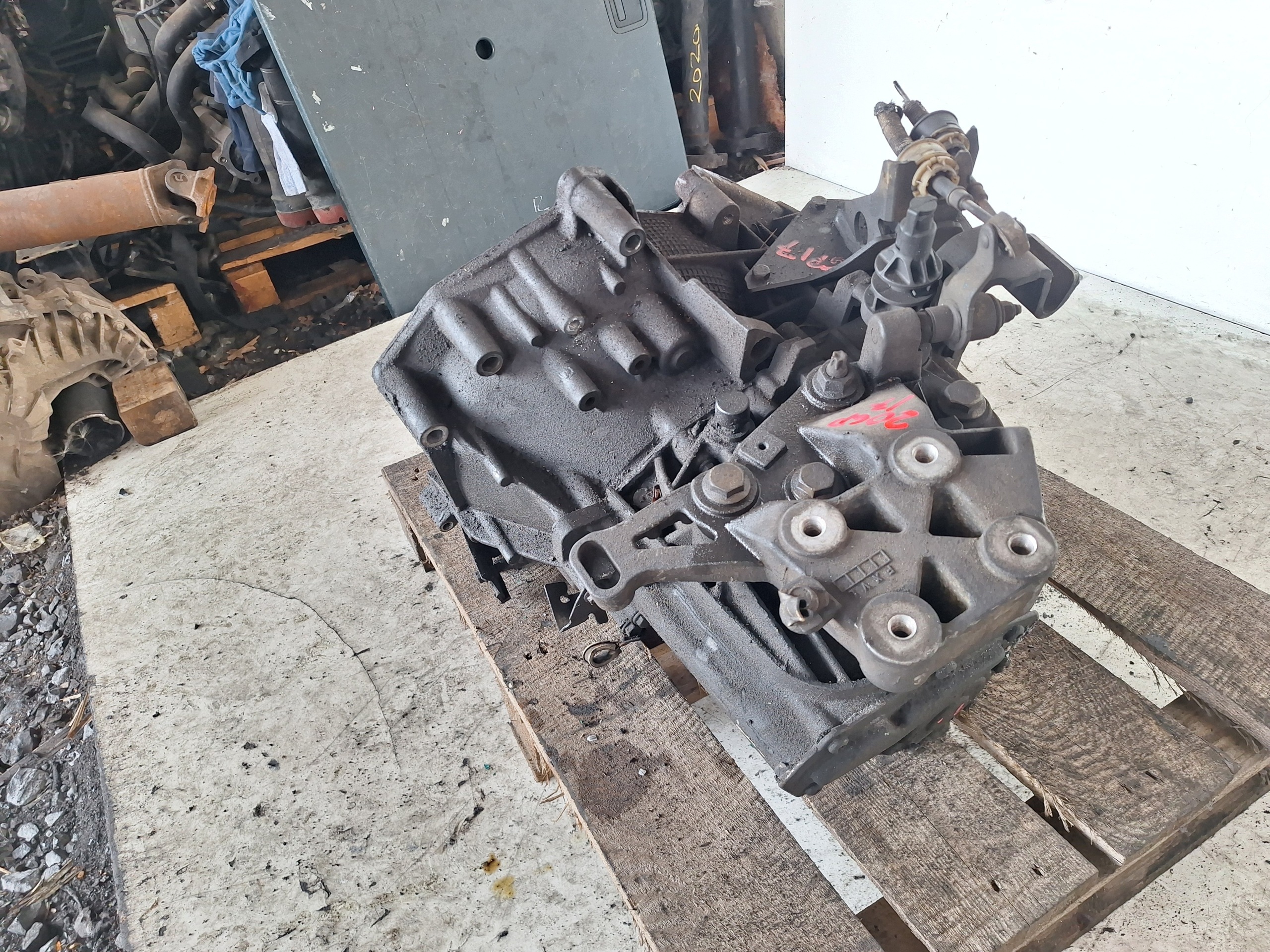 Caixa de Câmbio Peugeot Citroen Fiat 2.2 HDI image 8