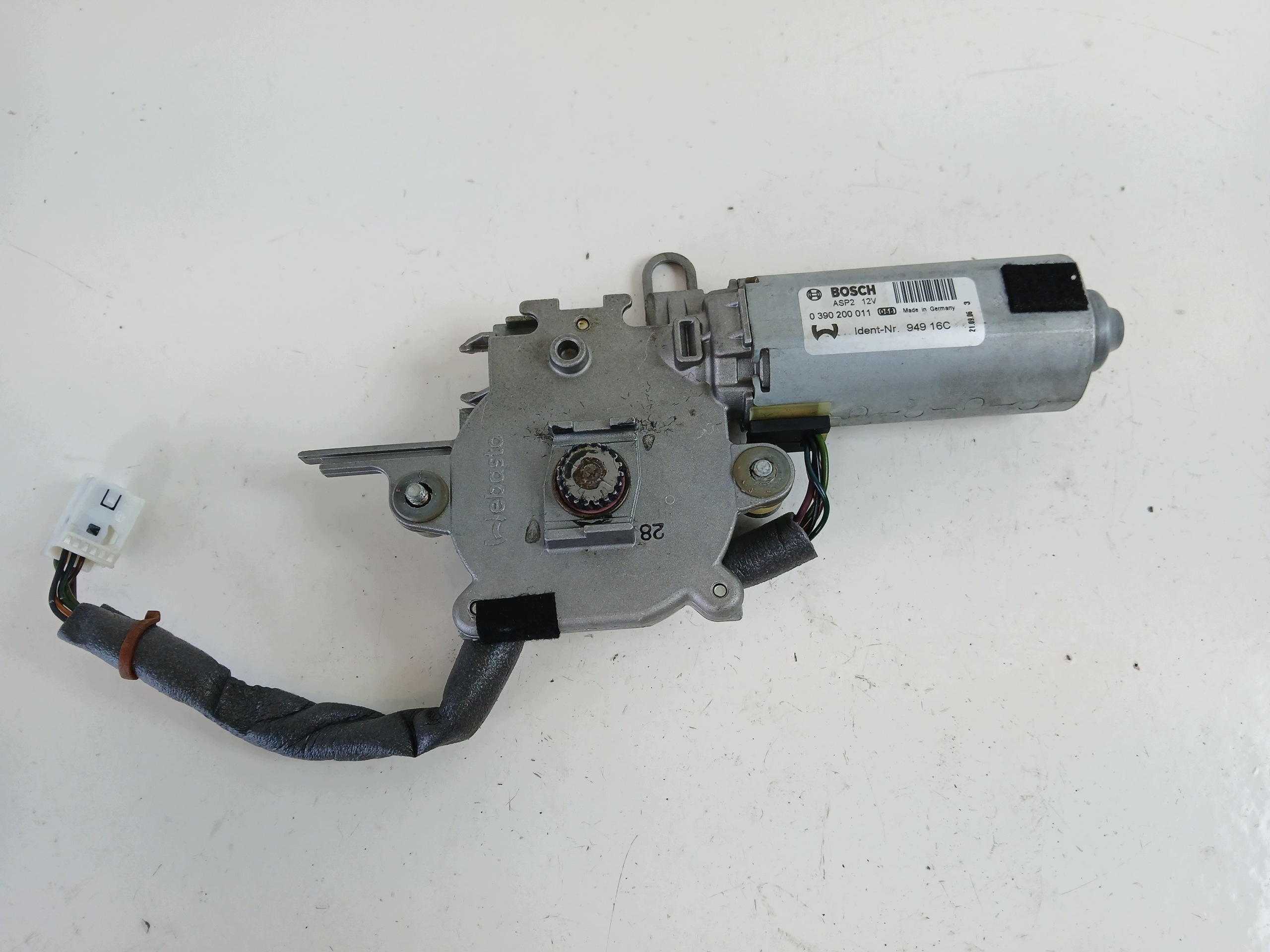 MERCEDES W203 SÄÄDIN KATTOIKKUNA A2038203142