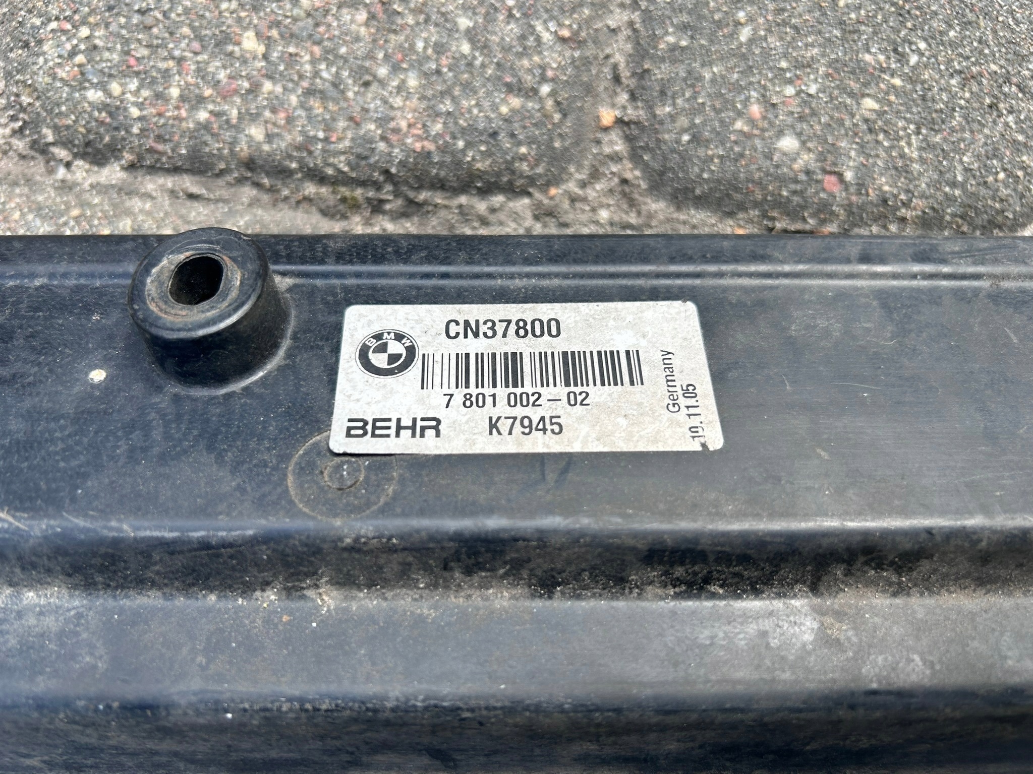 Correia Dianteira BMW 5 E60 E61 7801002 image 3