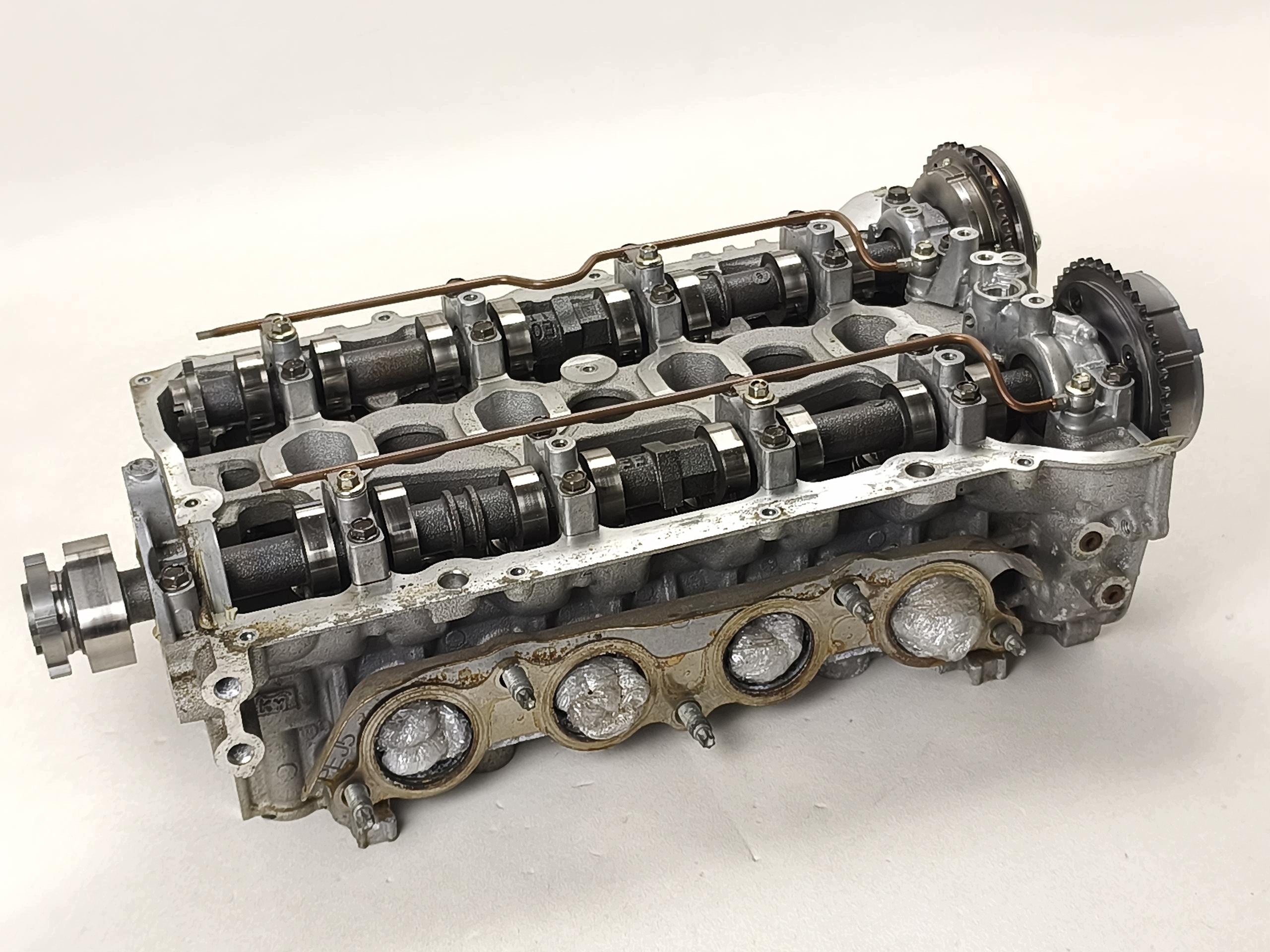 Cylinderhuvud Kamaxlar PEJ5 Mazda CX-5 I KE 2.0 2012–