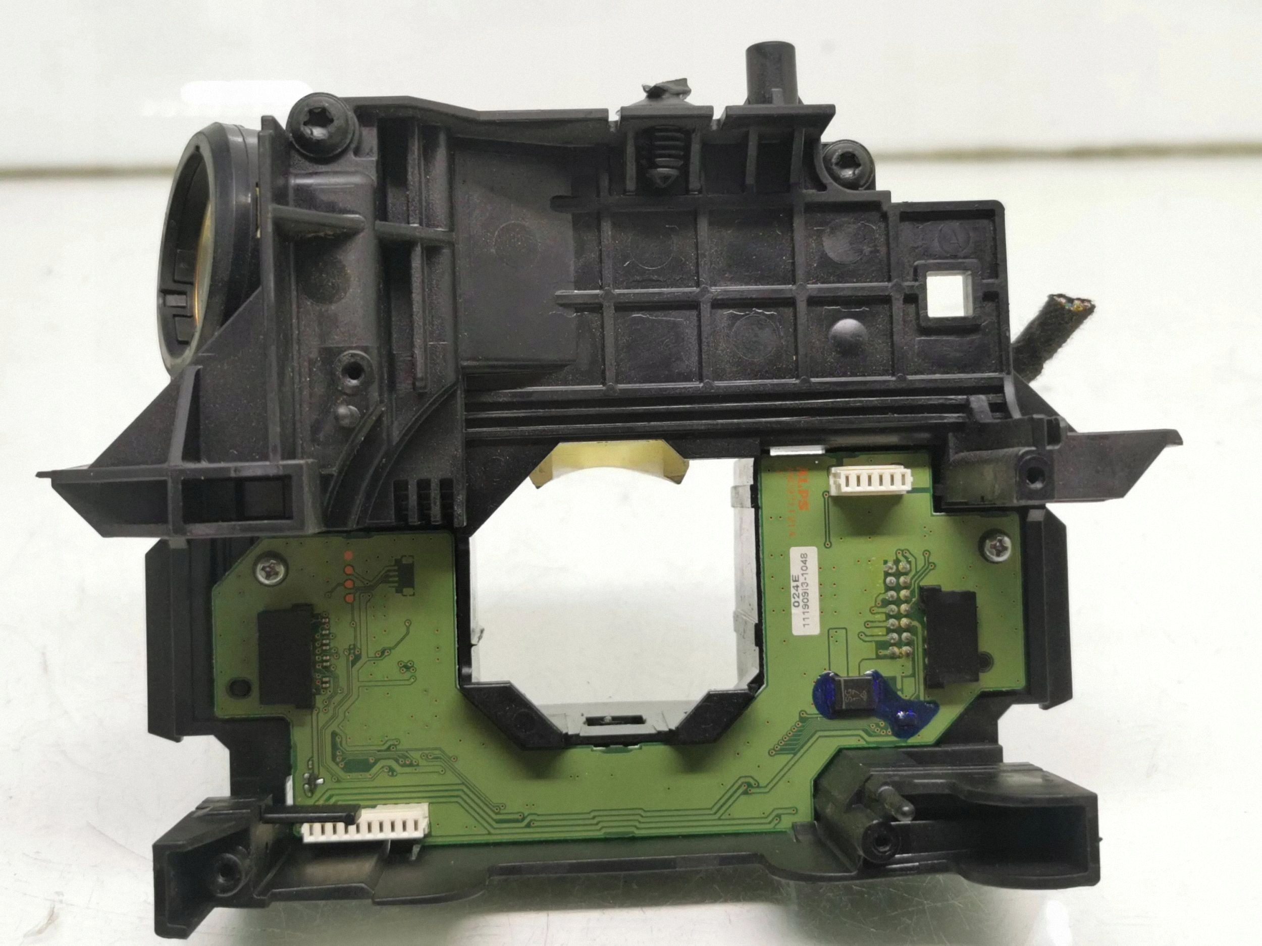2011 Ford Focus Steering Angle Sensor BV6T13N064AF image 4