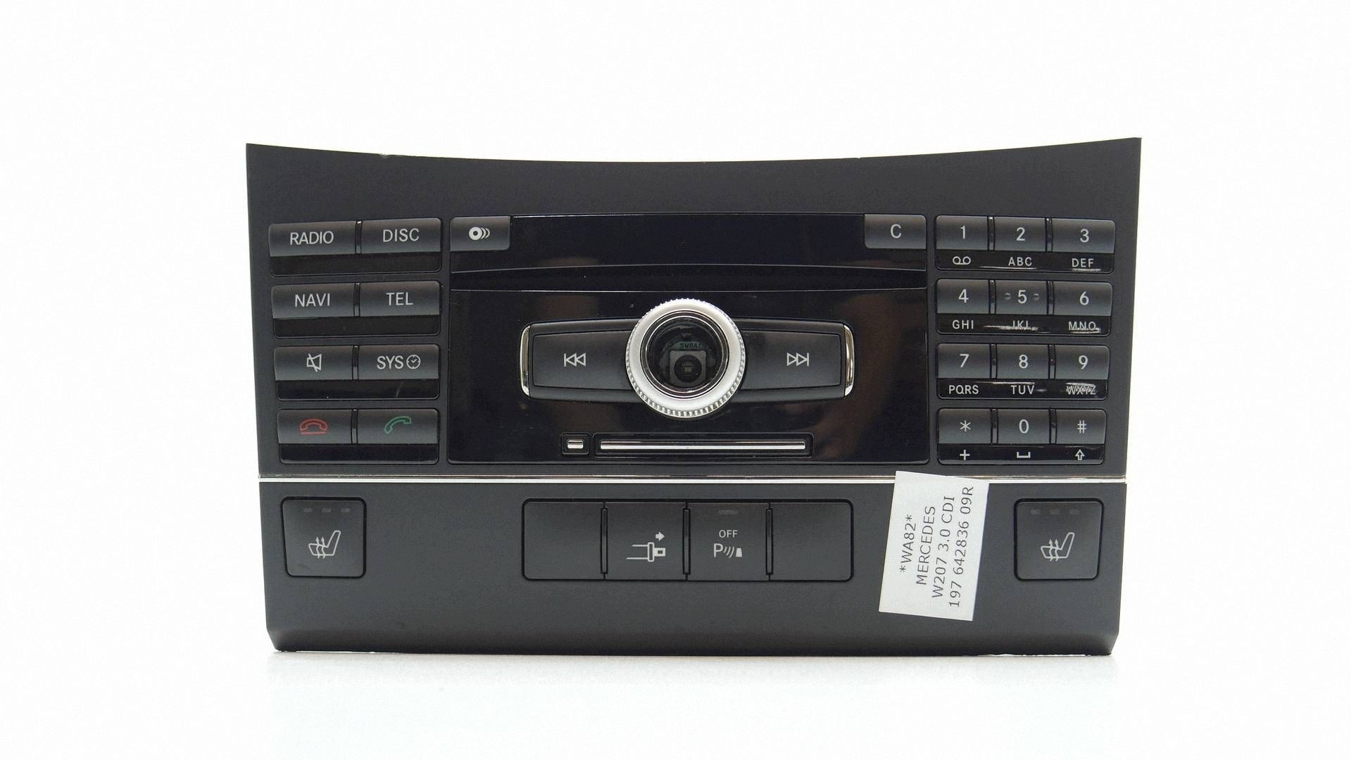 Radio Navigation Mercedes E W212 A2129063001 image 2