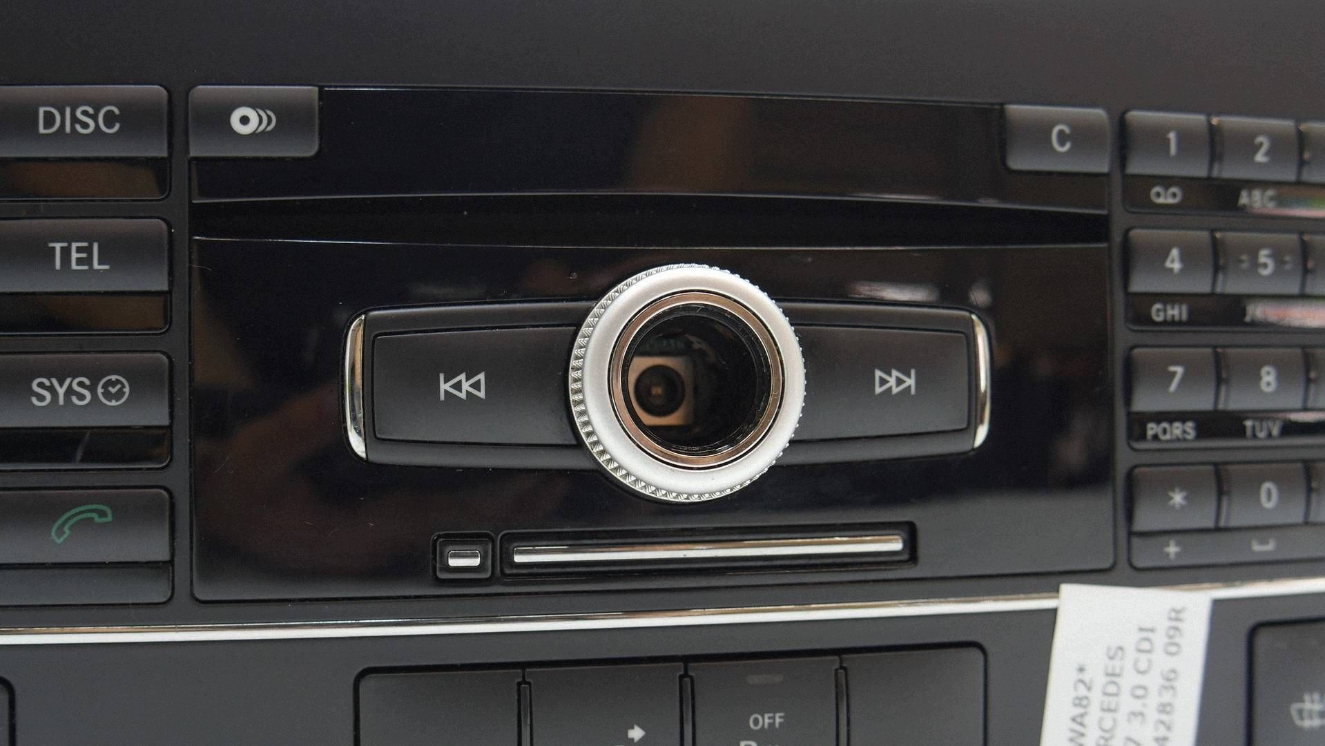 Radio Navigation Mercedes E W212 A2129063001 image 4