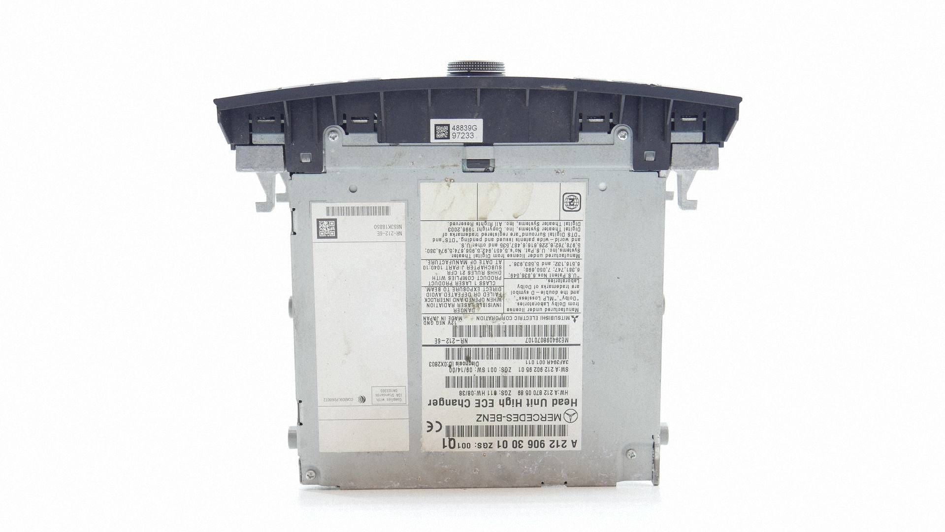 Radio Navigation Mercedes E W212 A2129063001 image 6