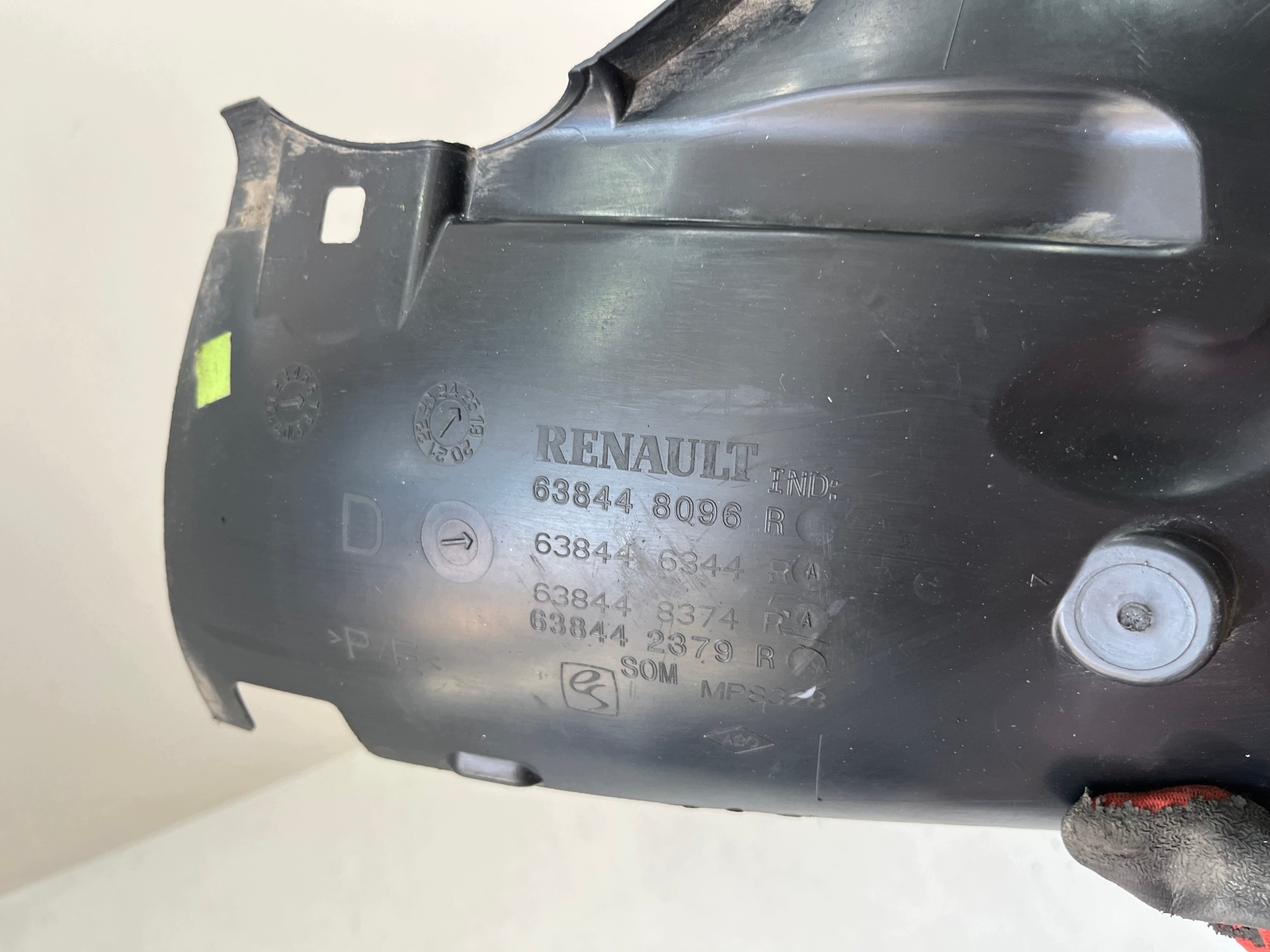 Pasante de rueda delantera derecha Dacia Sandero III image 6