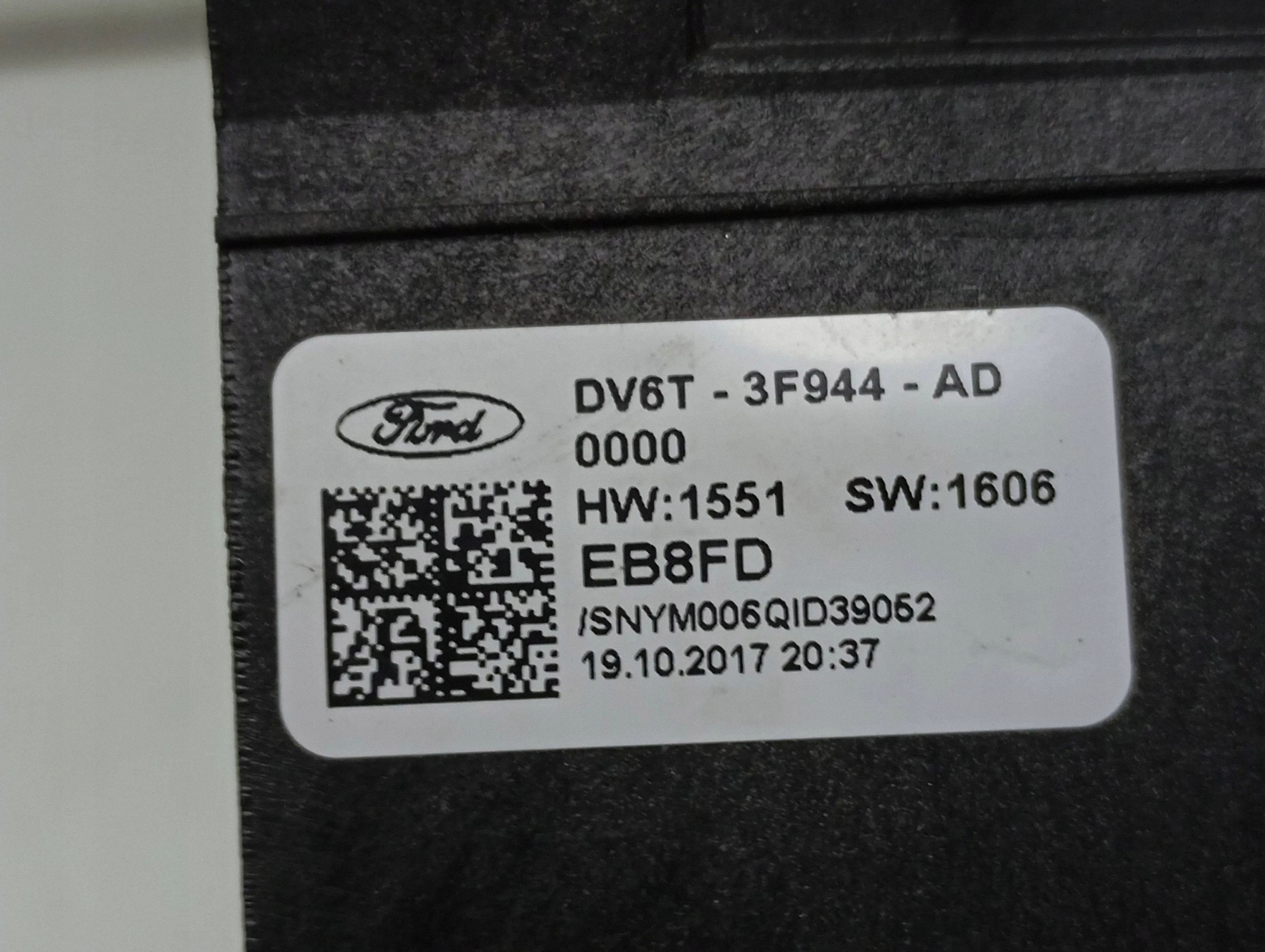 Sensor Ângulo Direção Ford Transit Connect DV6T-13N064-BF image 9