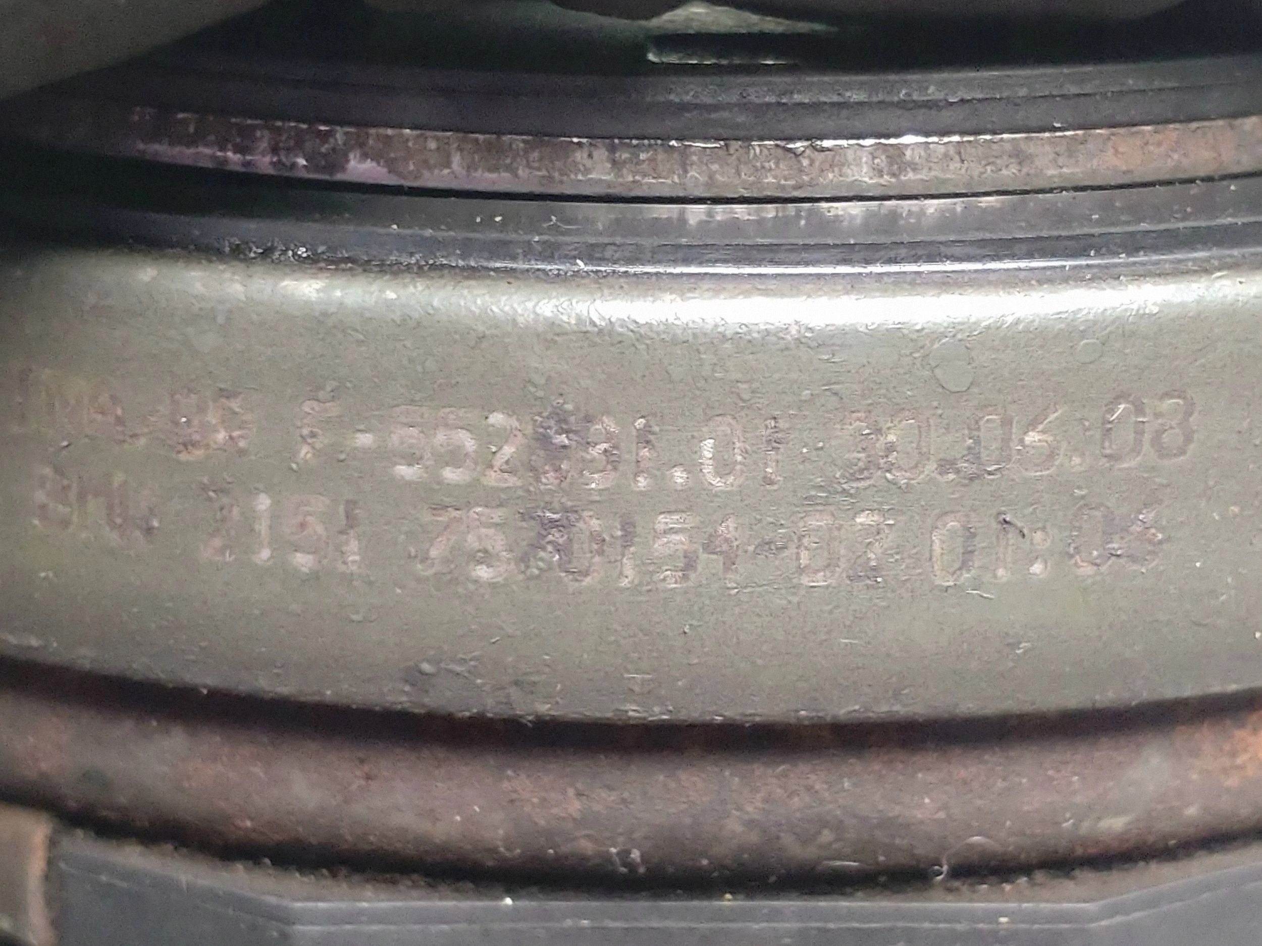 Butée d'embrayage BMW 1 E81 E87 7570151 image 4