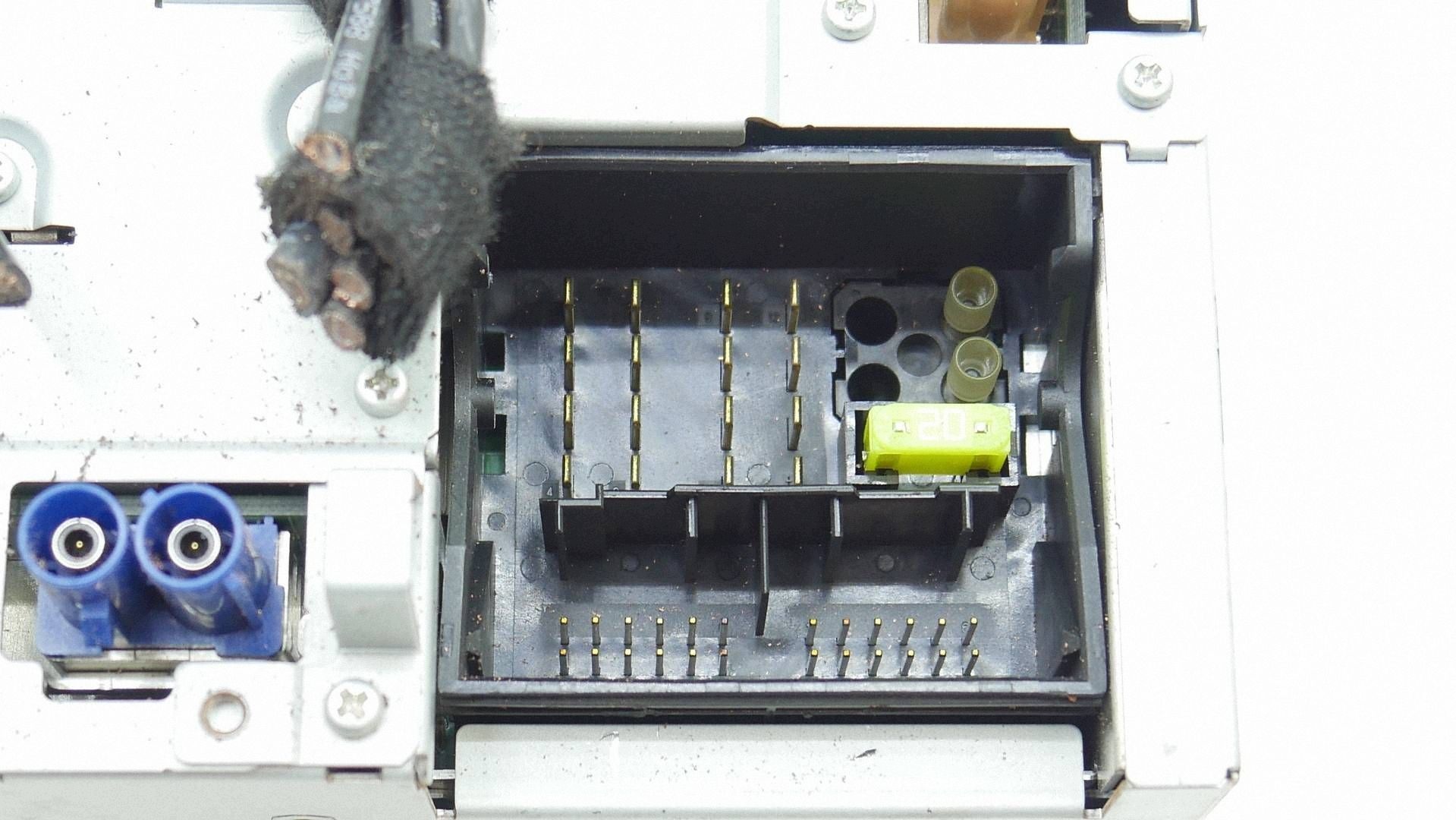 Radio Navi Mercedes E W212 Lift A2129006423 OEM WAH45525 image 6