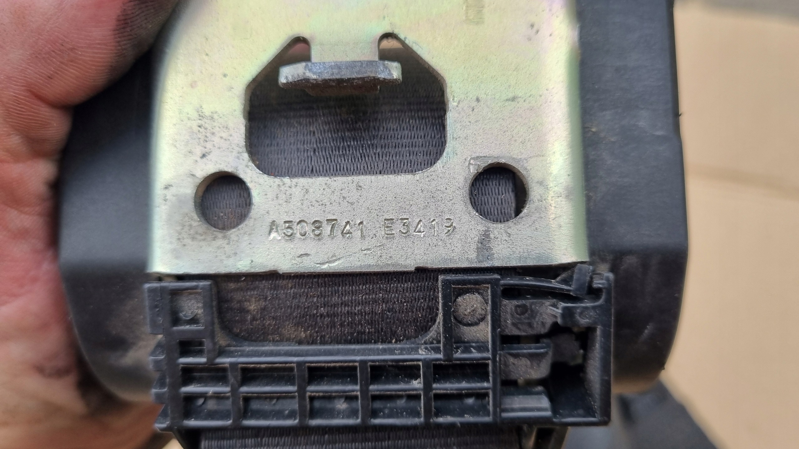 Cinturón de seguridad derecho Renault Master III image 7