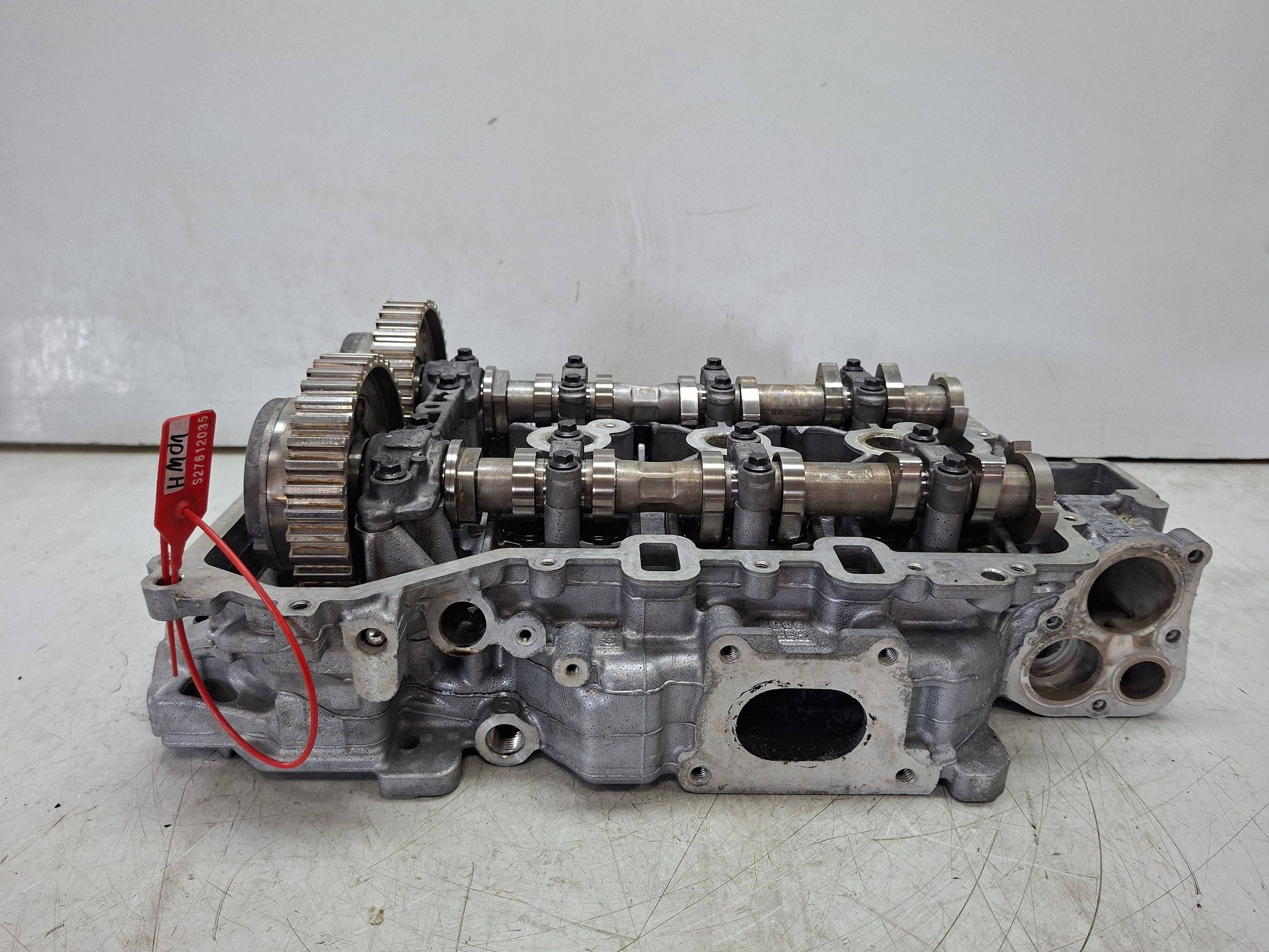 Cabeçote do Motor 9671871510 Peugeot 208 C3 III 1.2 VTI 2016-