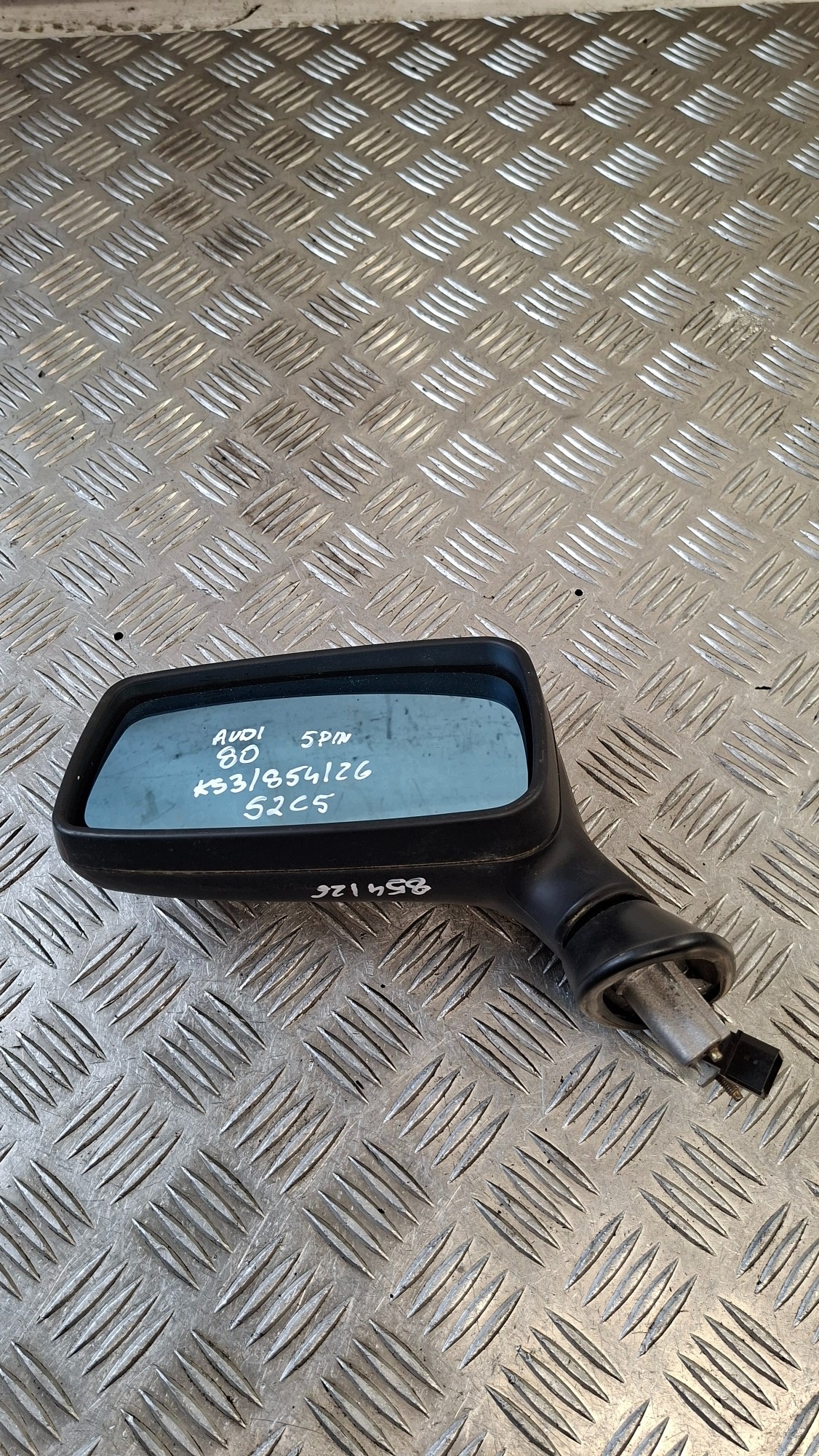 Espelho Esquerdo 5 Pinos Audi 80 B4 OEM image 2