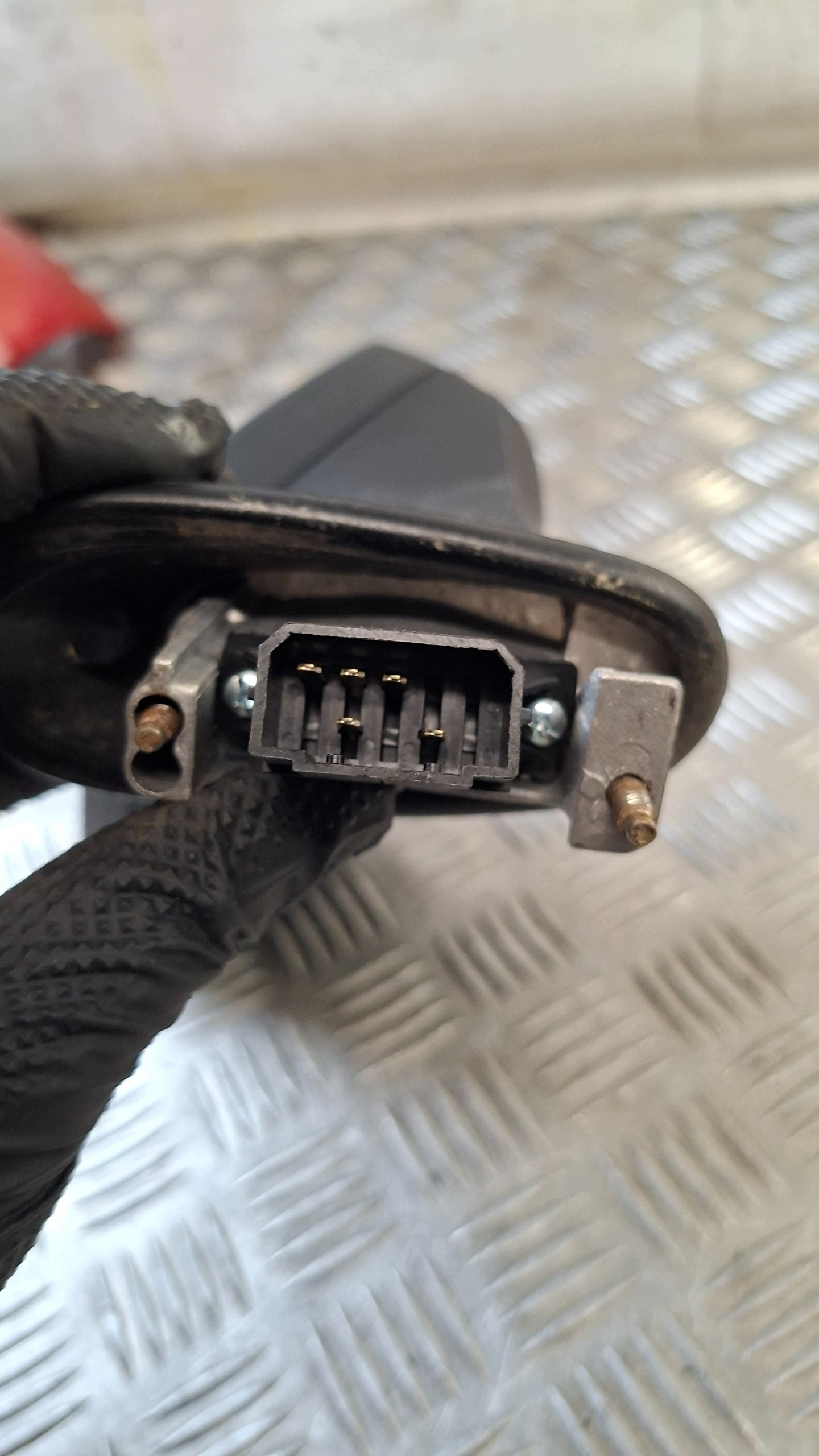 Espelho Esquerdo 5 Pinos Audi 80 B4 OEM image 4